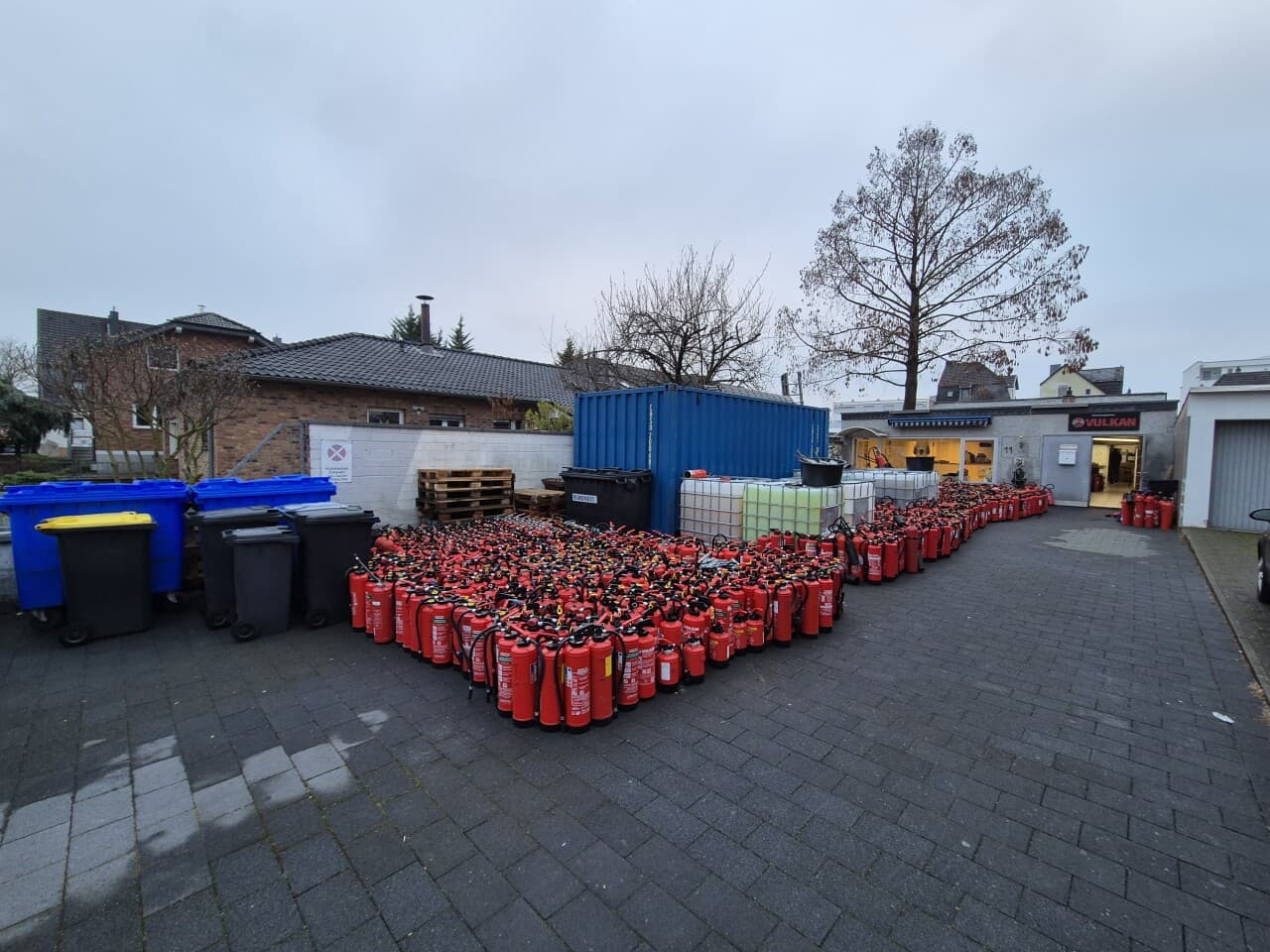 Halle in Wesseling