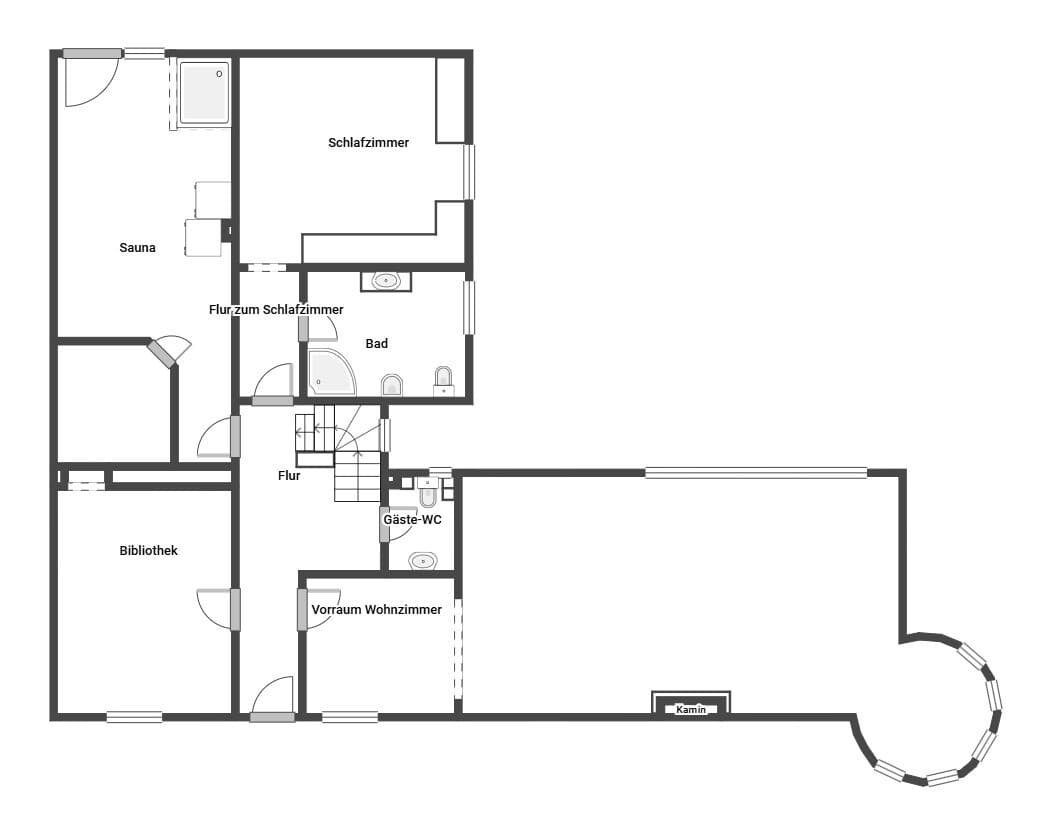 Einfamilienhaus in Bermel – Bild 51