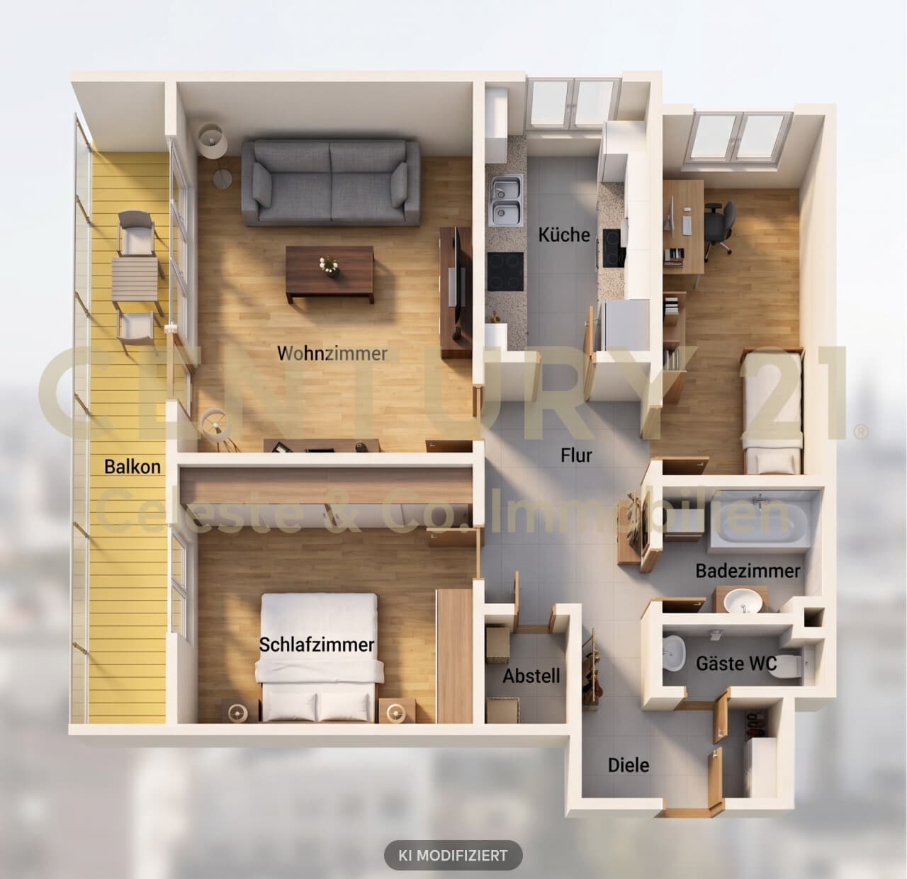 Etagenwohnung in Gröbenzell – Bild 18
