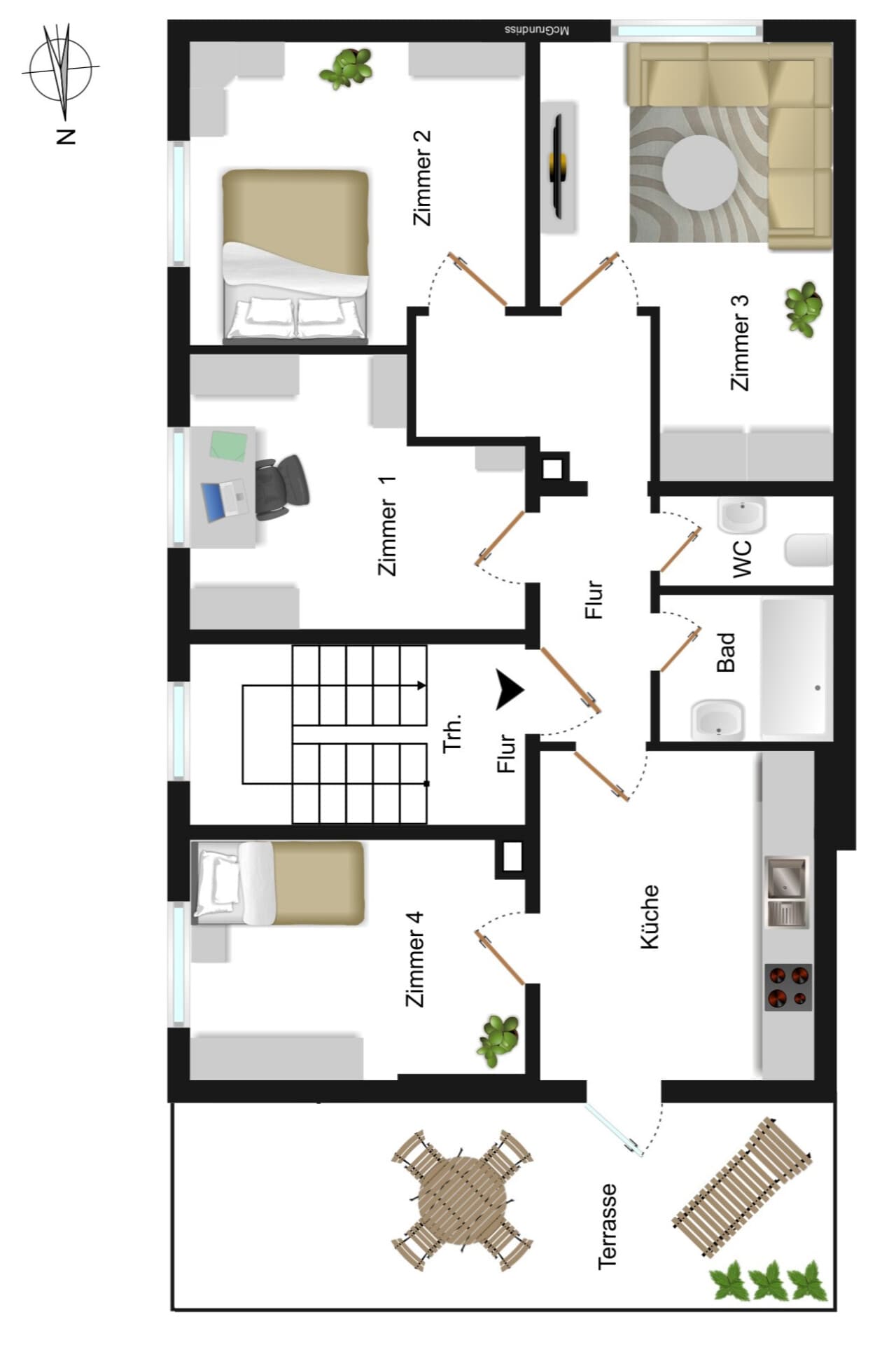 Etagenwohnung in Gießen – Bild 6