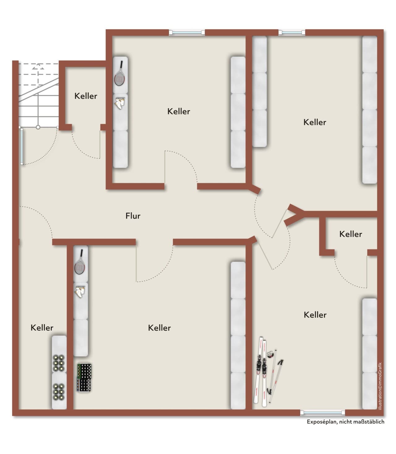 Mehrfamilienhaus in Dortmund - nördl. Innenstadt – Bild 25