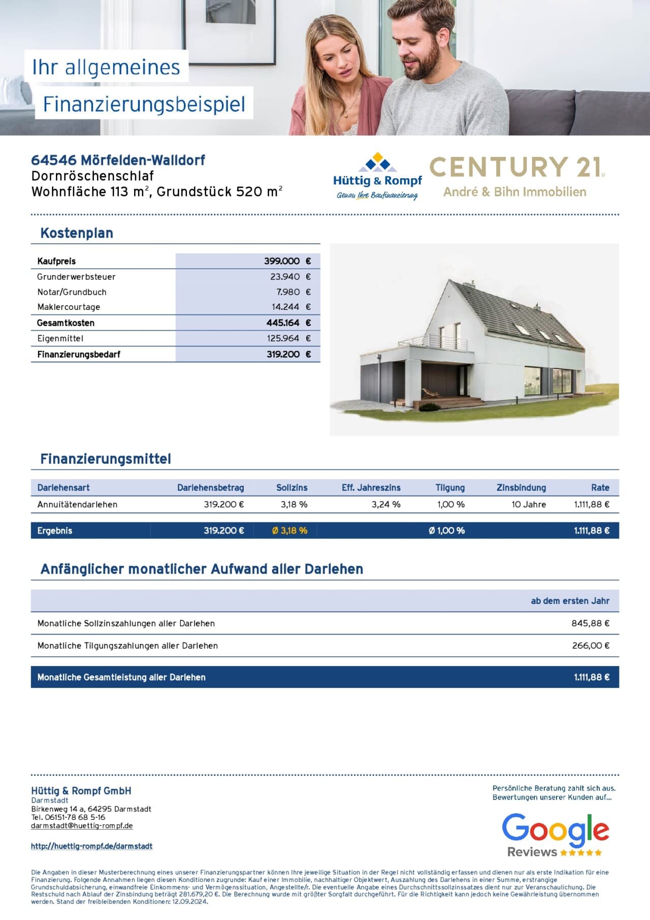 Einfamilienhaus in Mörfelden-Walldorf – Bild 9
