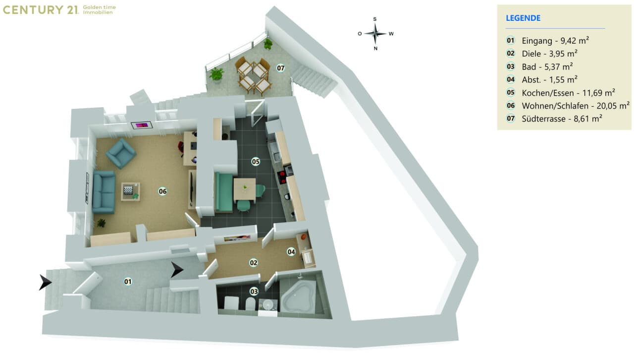 Zweifamilienhaus in Burghausen – Bild 14