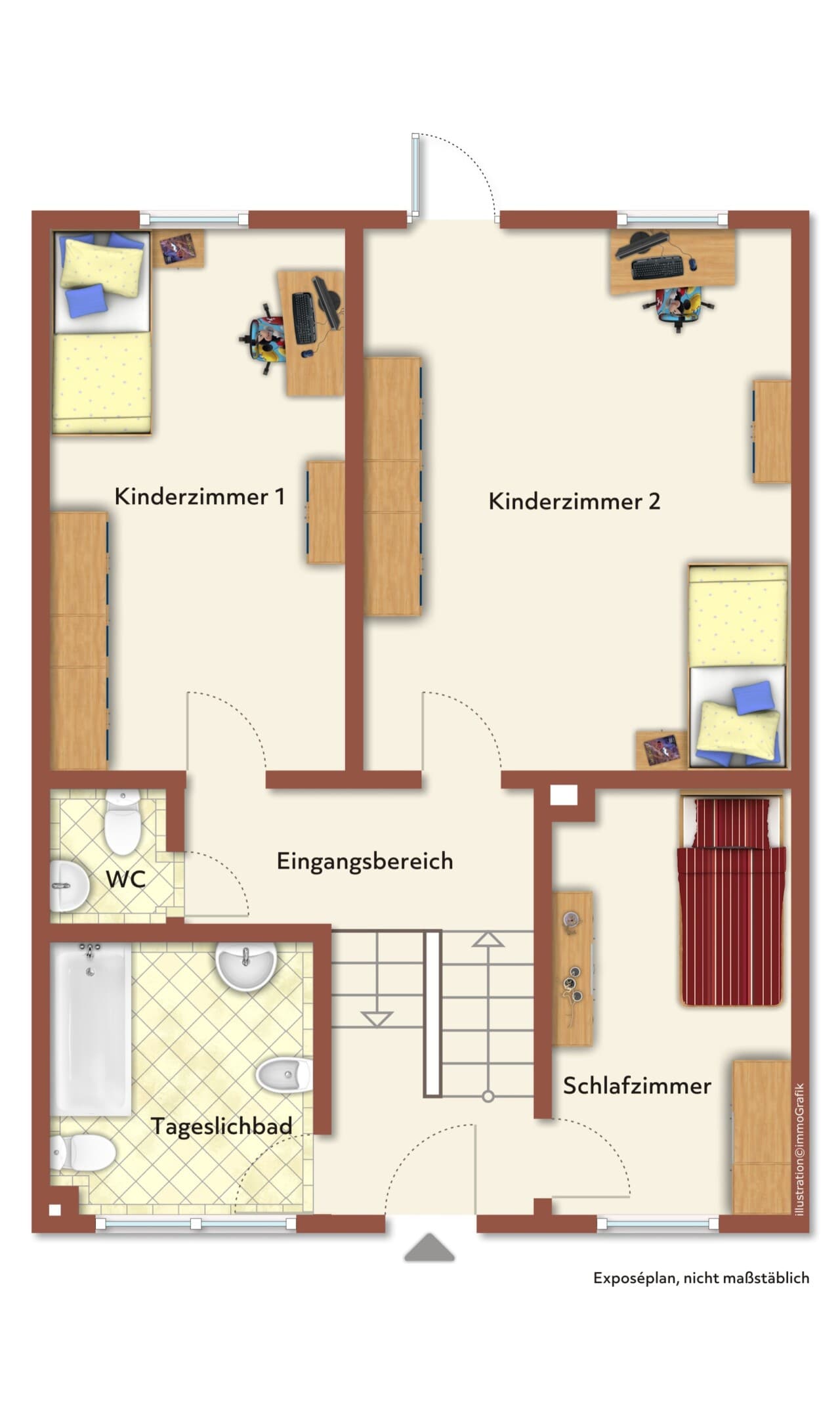 Reihenmittelhaus in Dortmund - Wickede – Bild 21