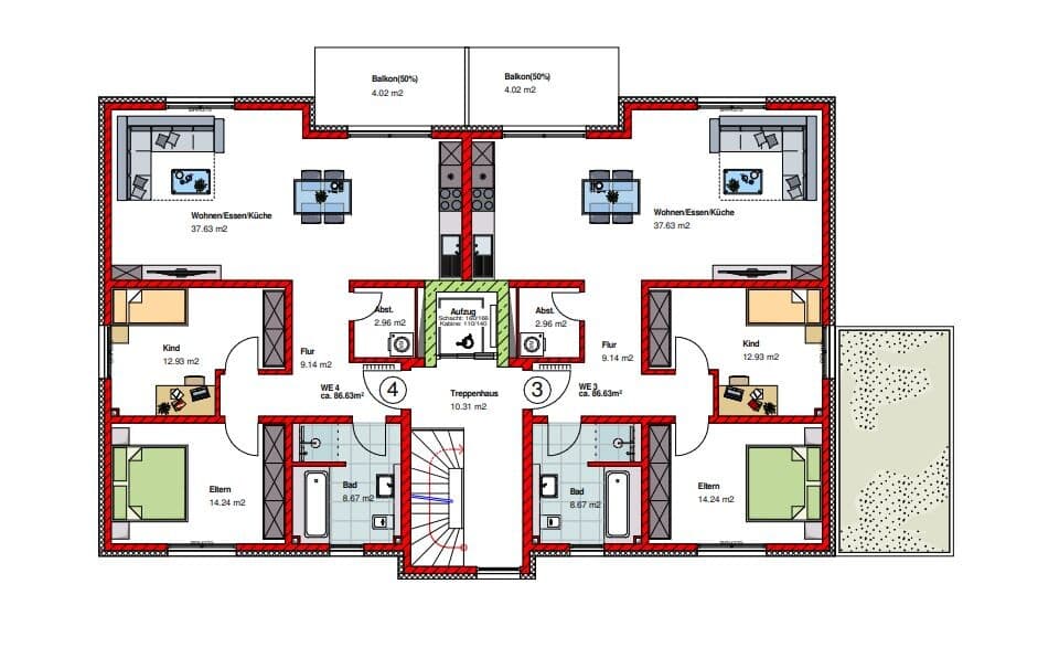Etagenwohnung in St. Leon-Rot – Bild 14