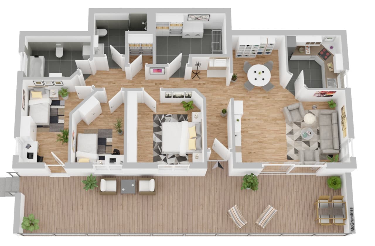 Penthouse in Nußloch – Bild 8
