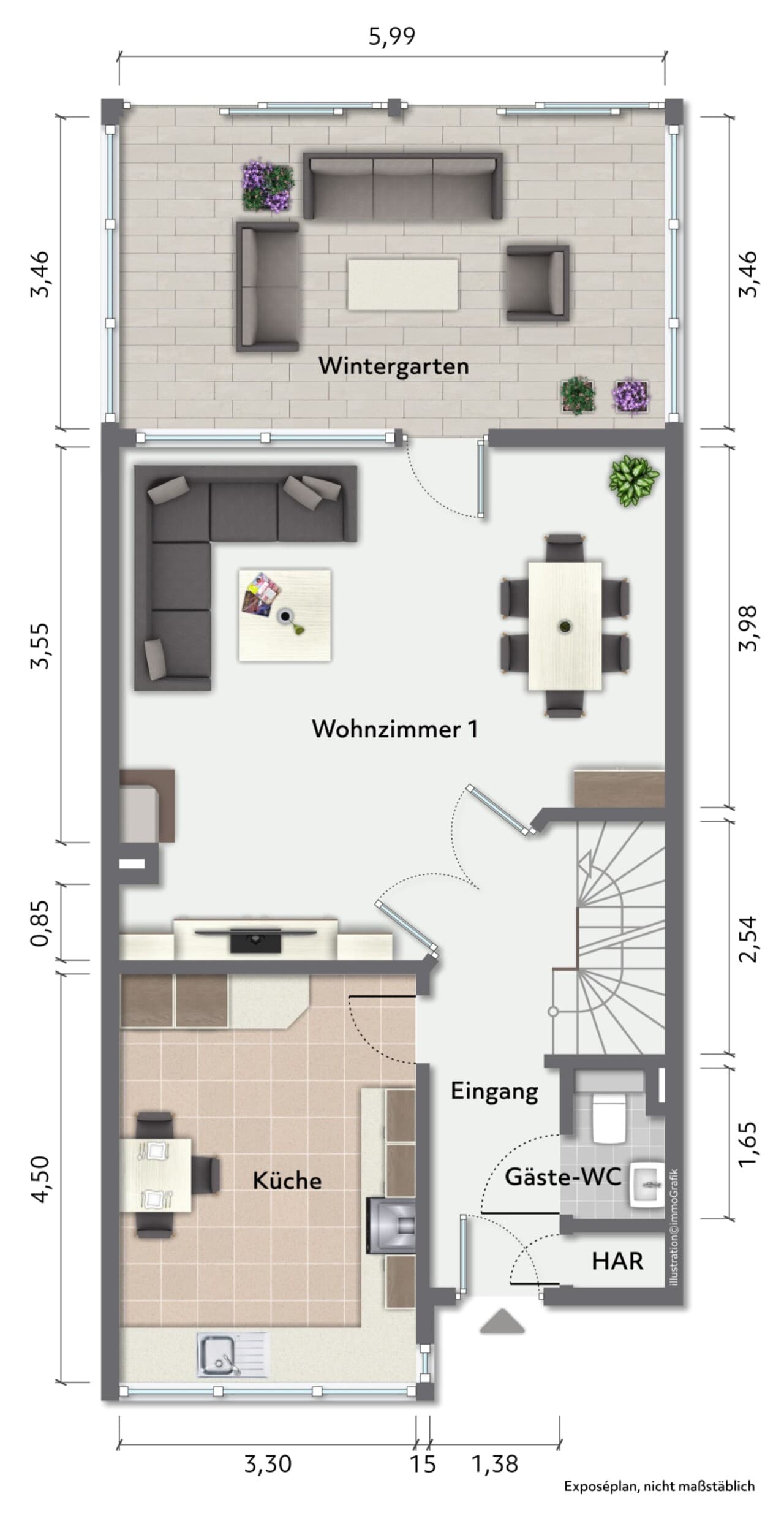 Reihenmittelhaus in Dortmund - Kirchderne – Bild 20