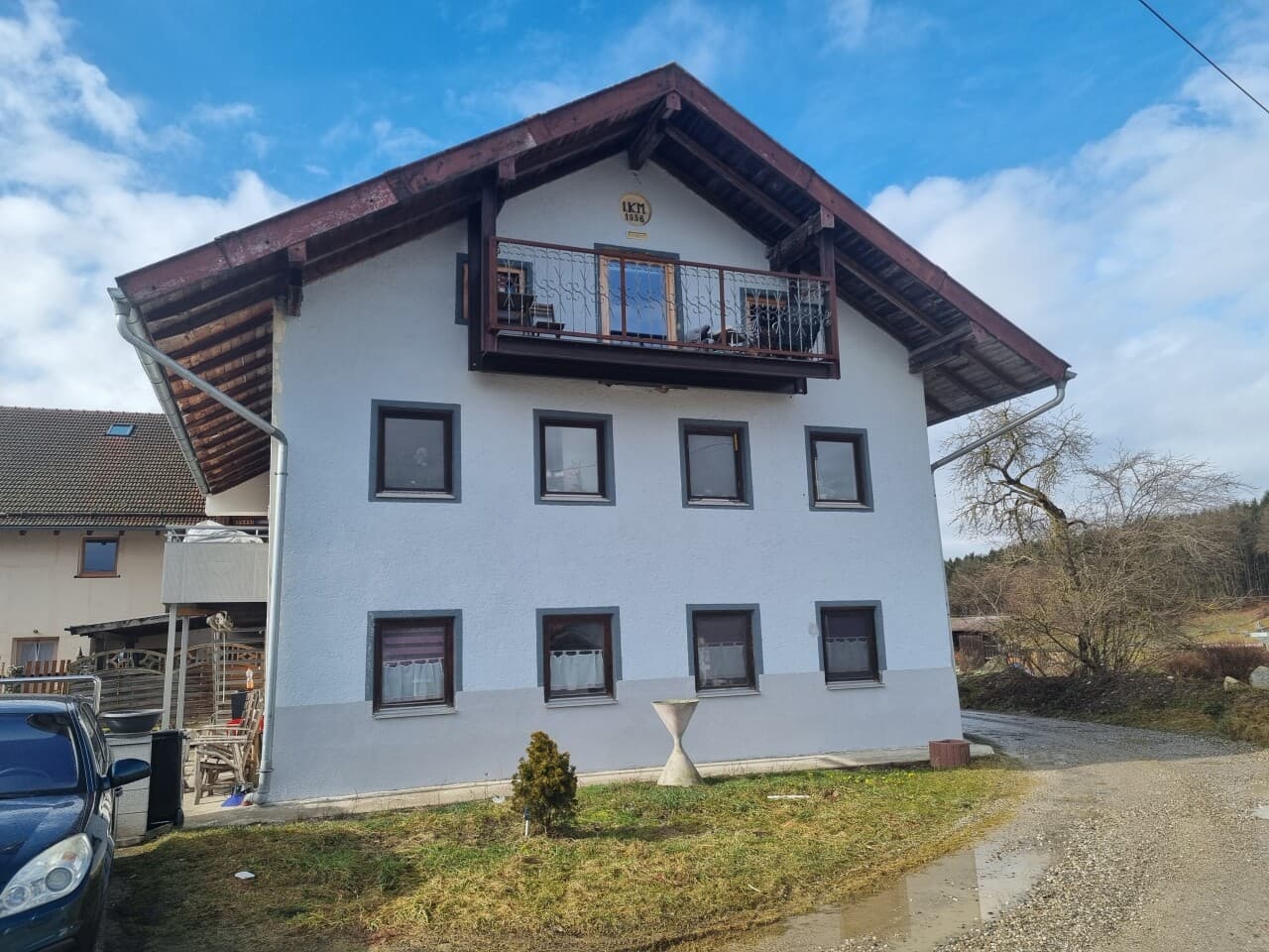 Reihenendhaus in Rechtmehring