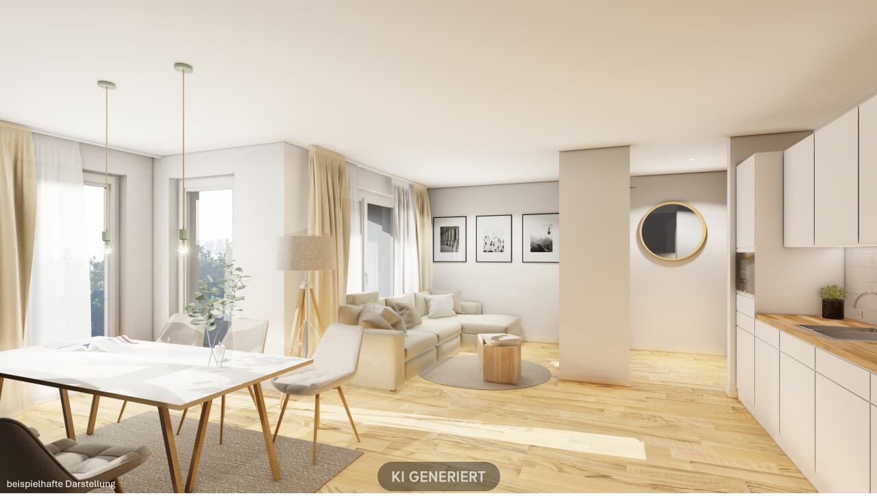 Wohnung in Darmstadt – Bild 2