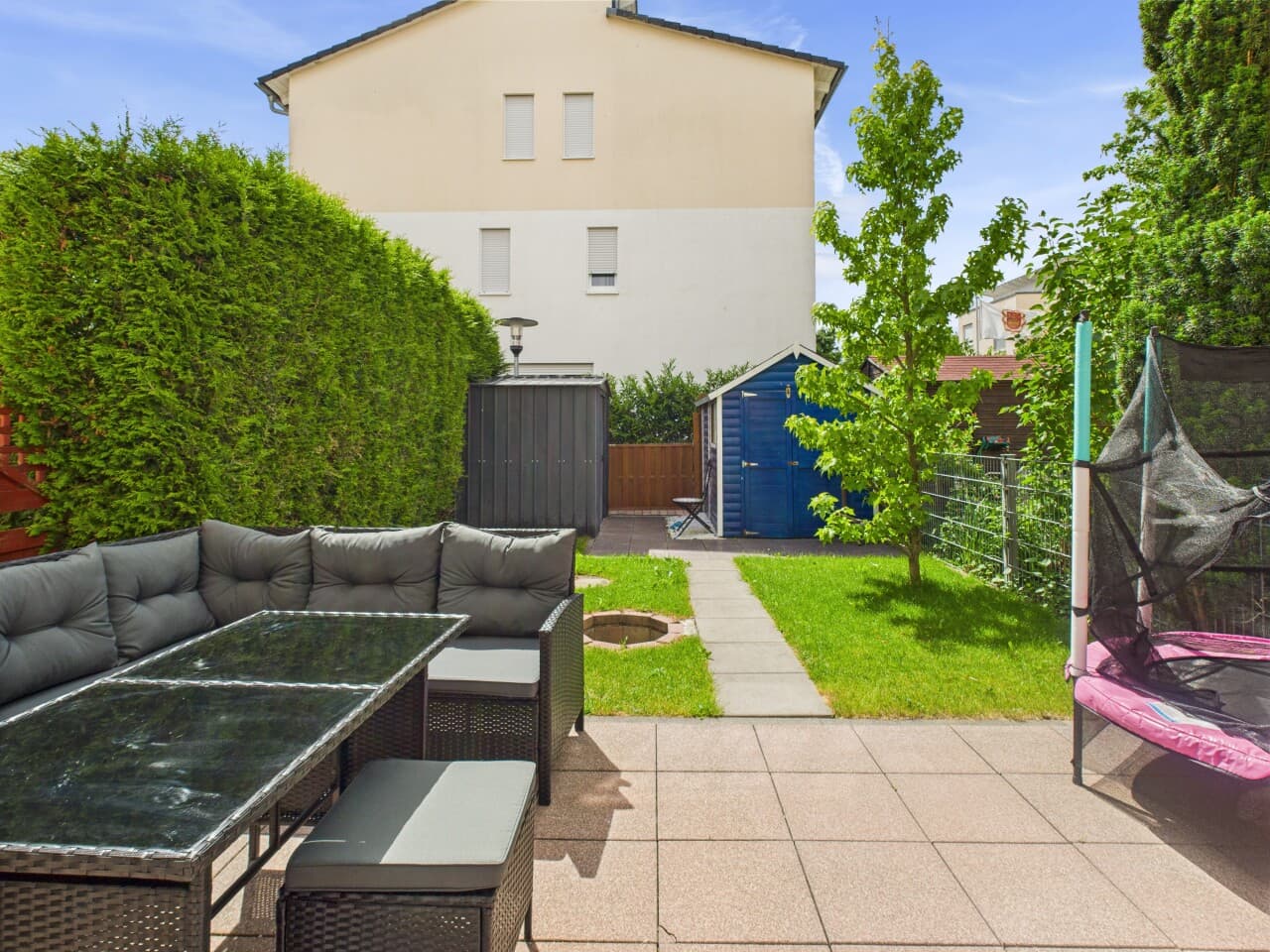 Reihenmittelhaus in Darmstadt – Bild 4