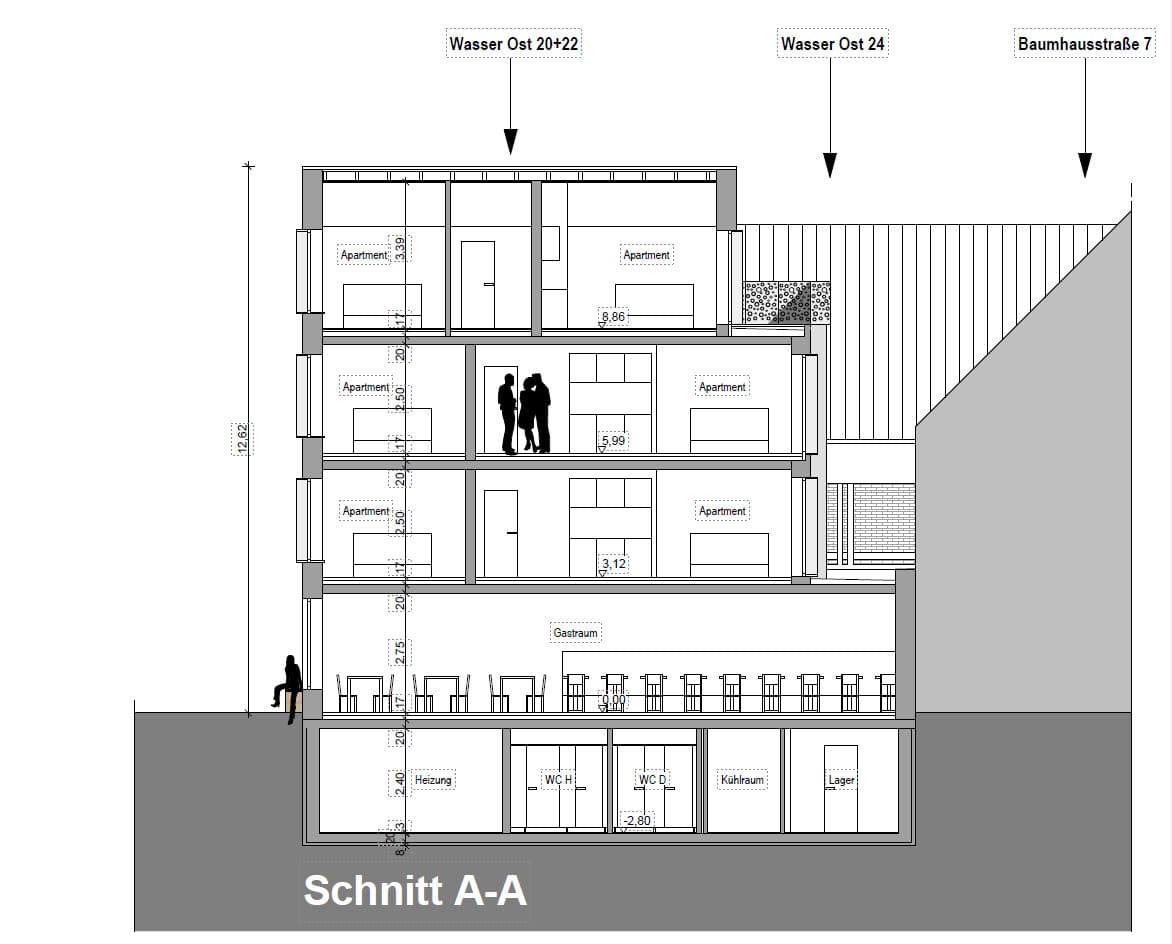 Wohn- und Geschäftshaus in Stade – Bild 8