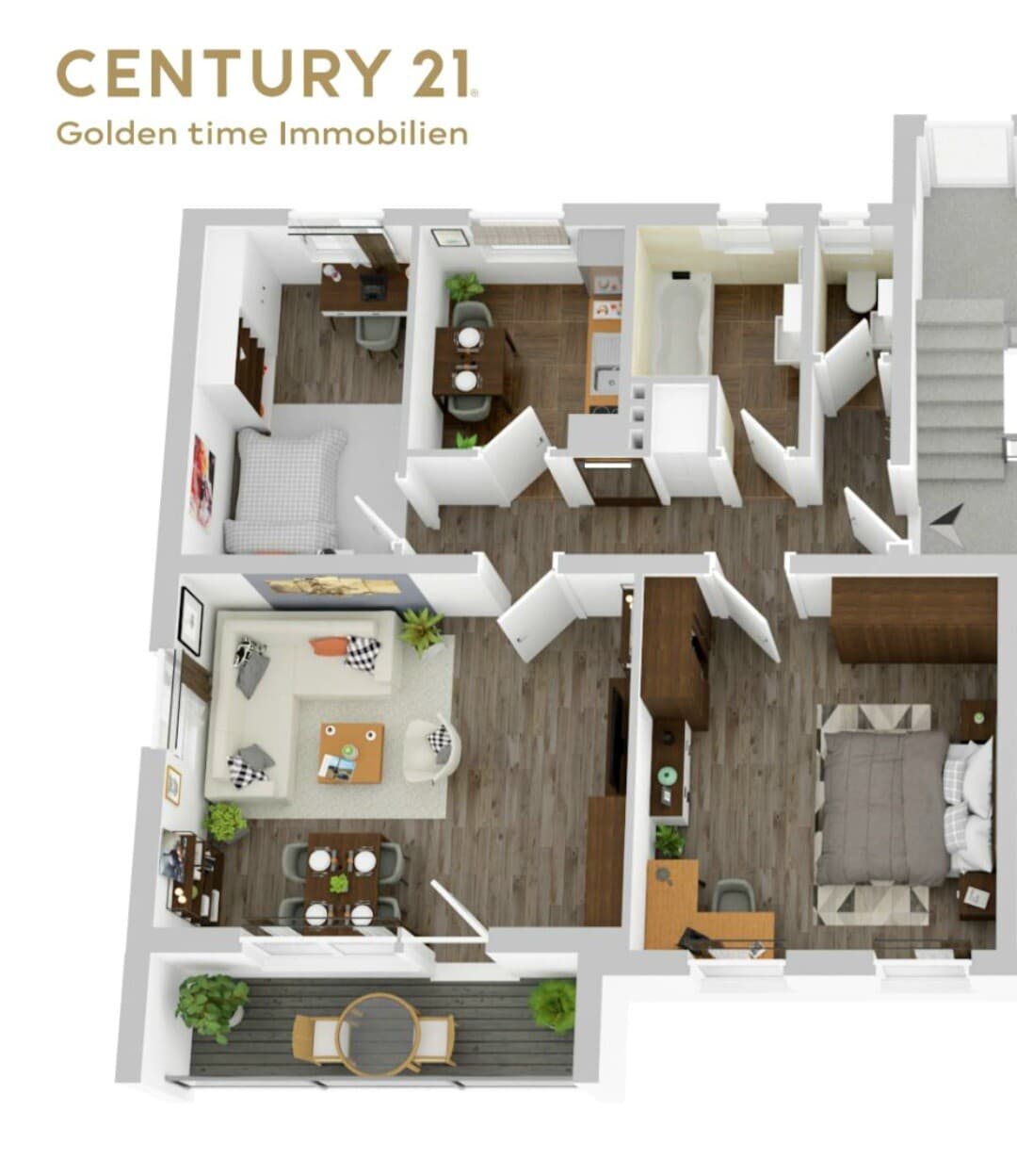Mehrfamilienhaus in Burgkirchen – Bild 7