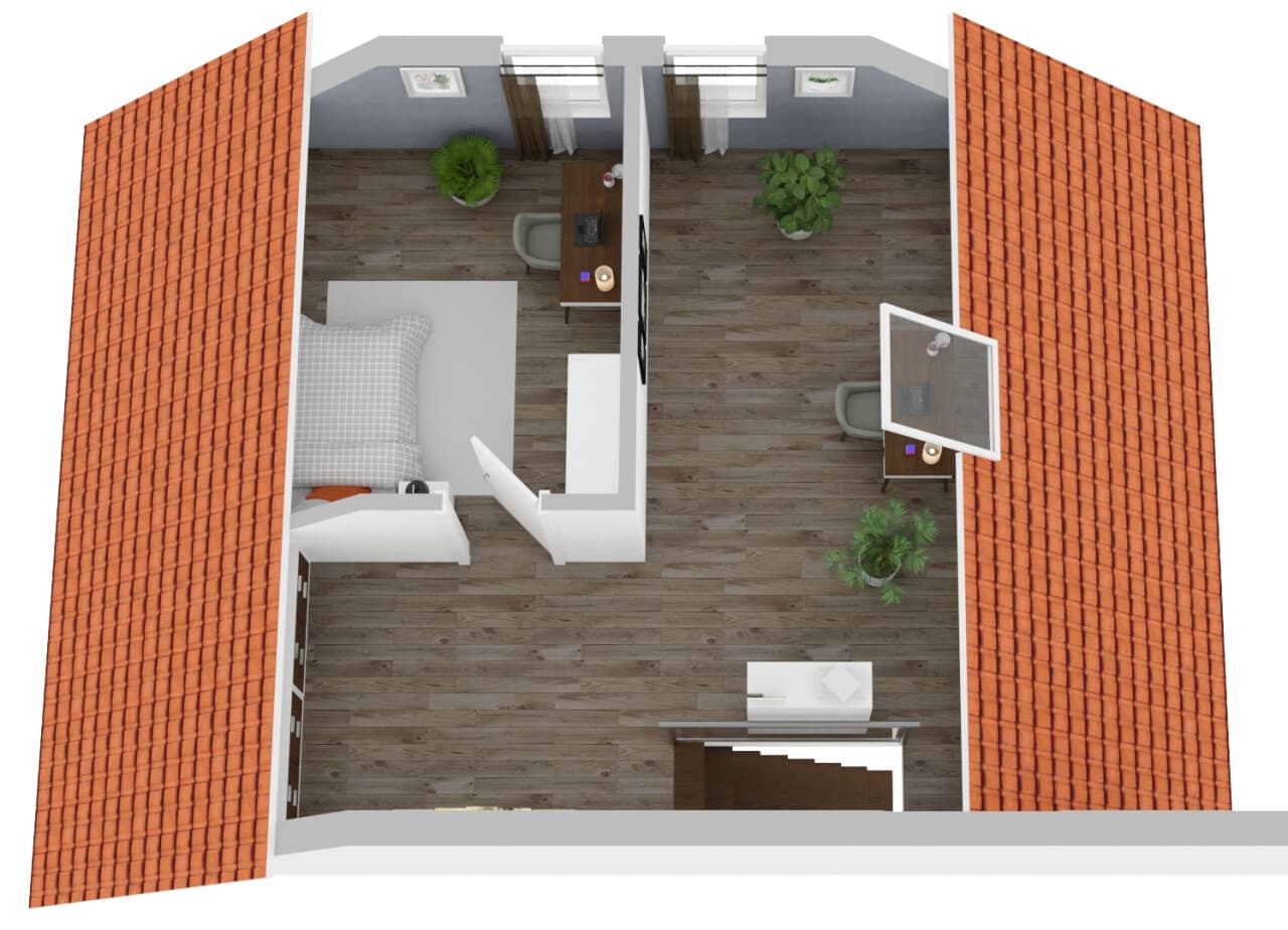 Maisonette in Gamshurst – Bild 8