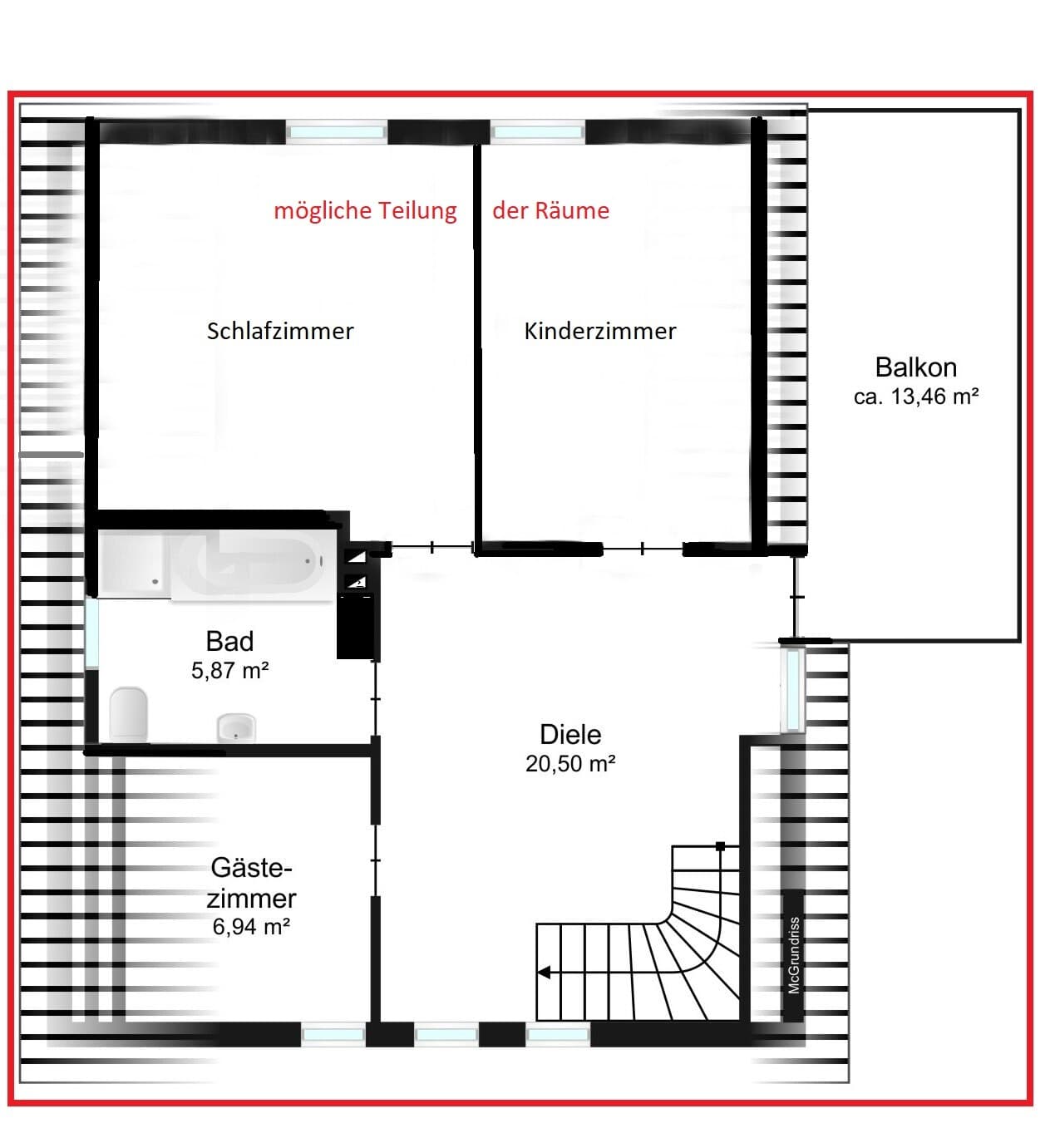 Villa in Kirchhain – Bild 15