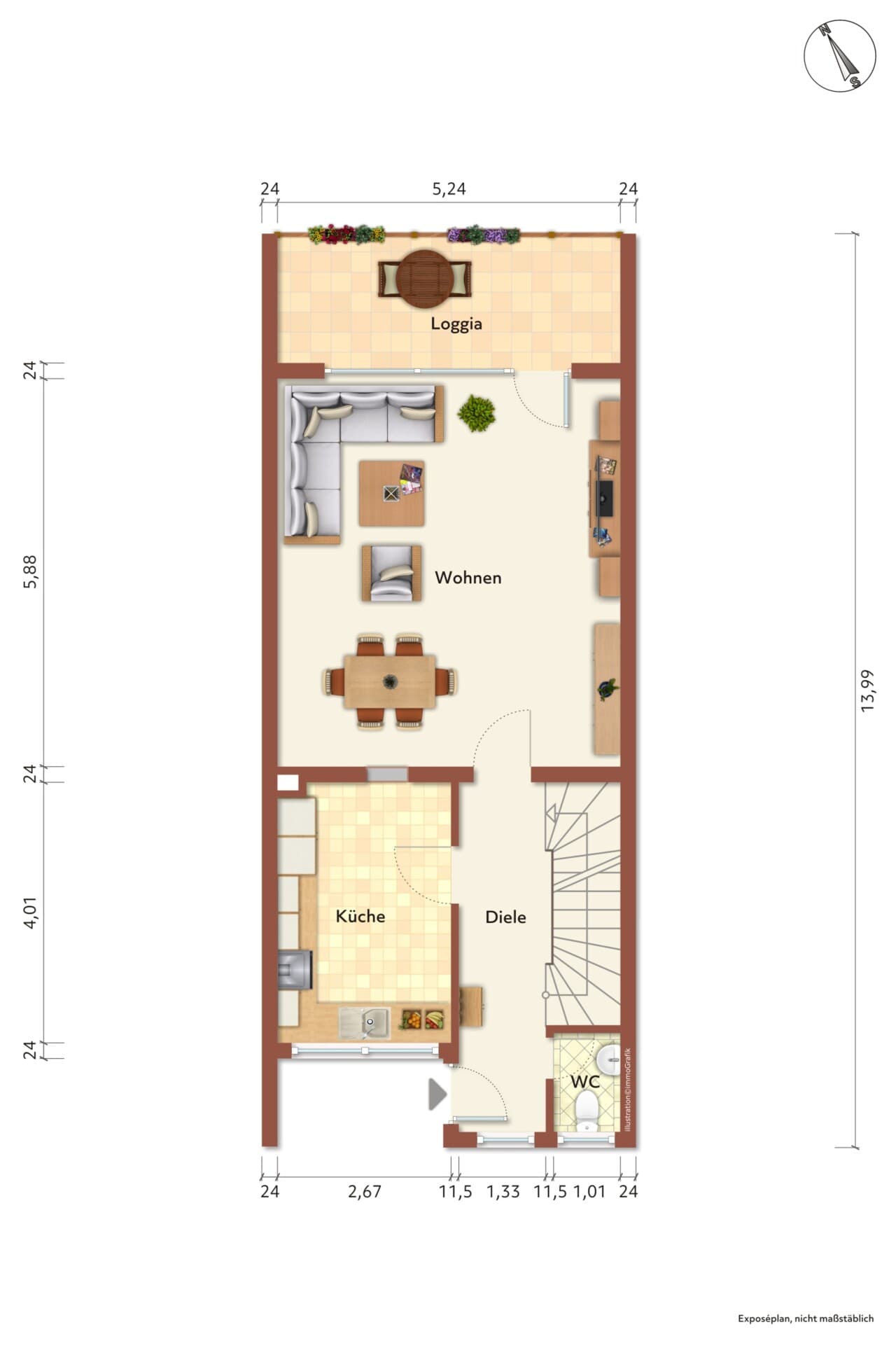 Reihenmittelhaus in Herne - Holthausen – Bild 18