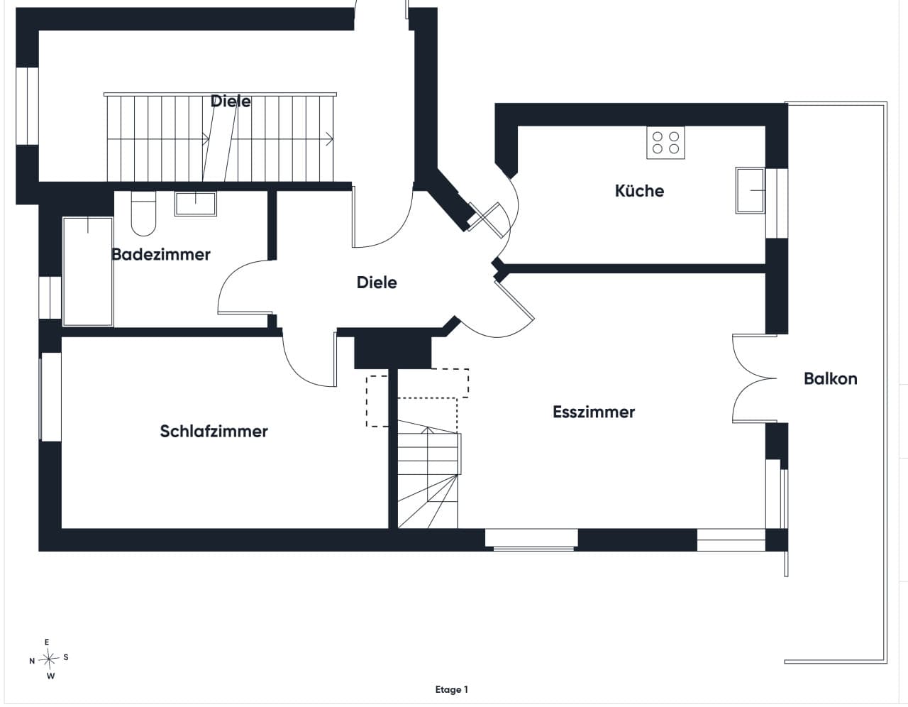 Etagenwohnung in Siegsdorf – Bild 12