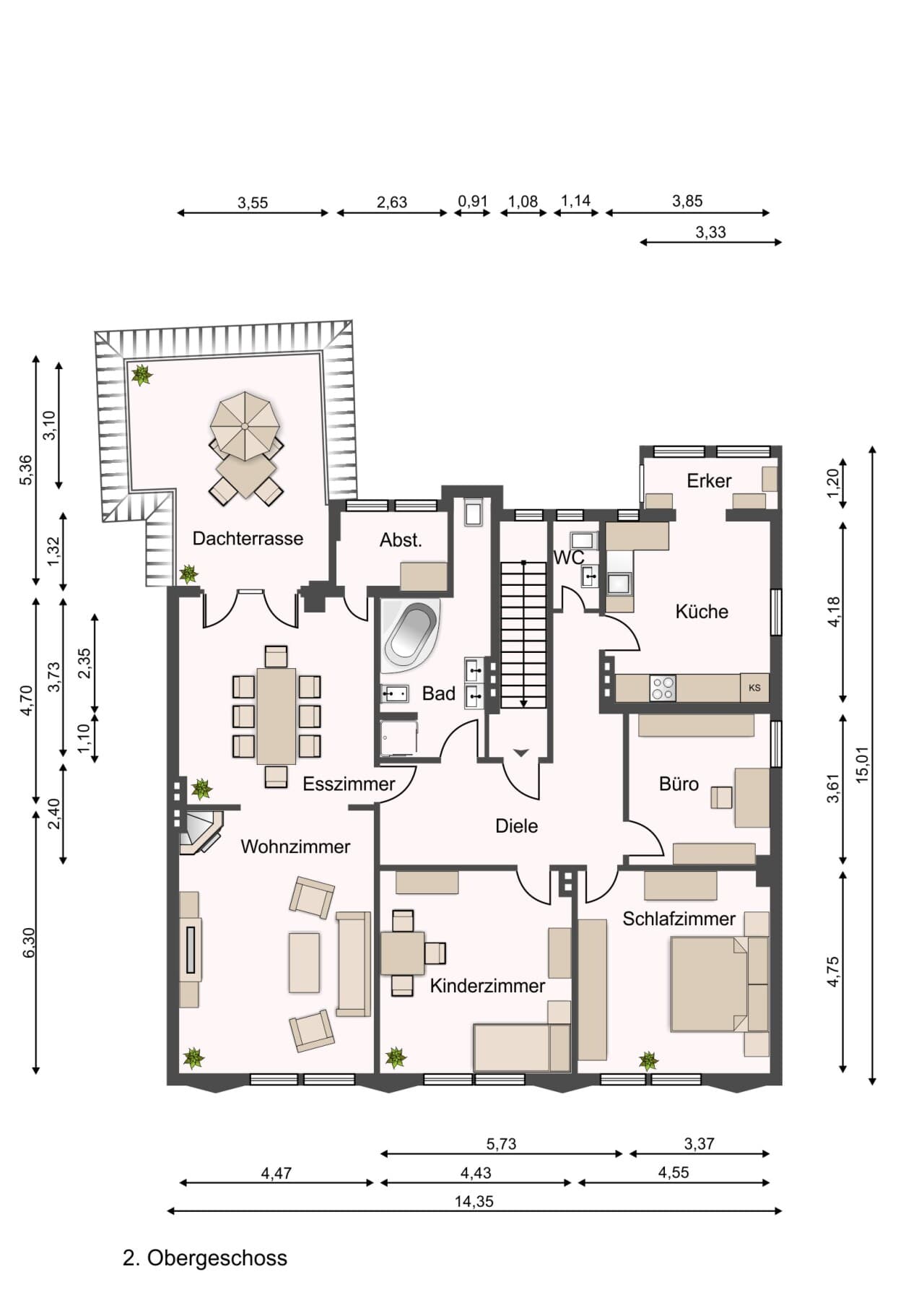 Etagenwohnung in Wilhelmshaven – Bild 19