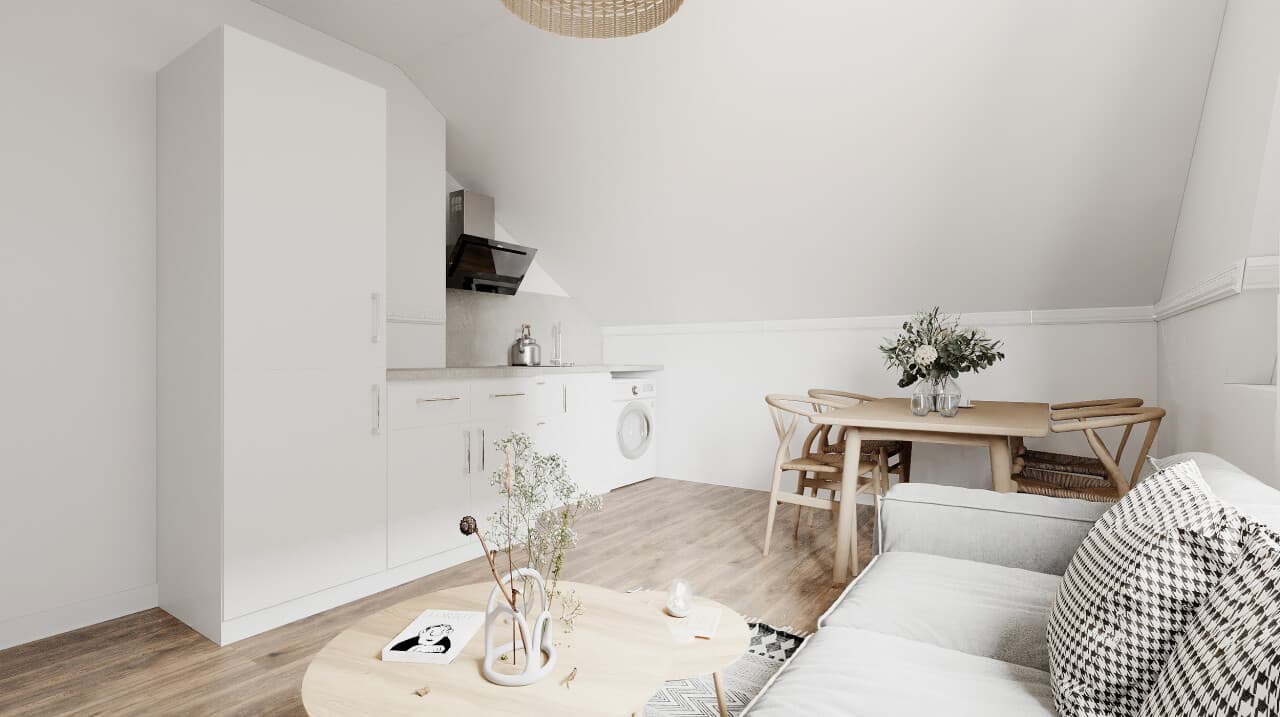 Dachgeschosswohnung in Wiesbaden – Bild 4