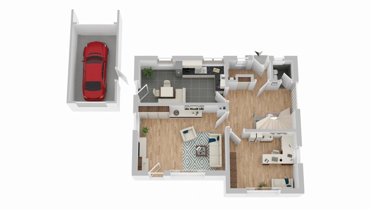 Einfamilienhaus in Pottenstein – Bild 17