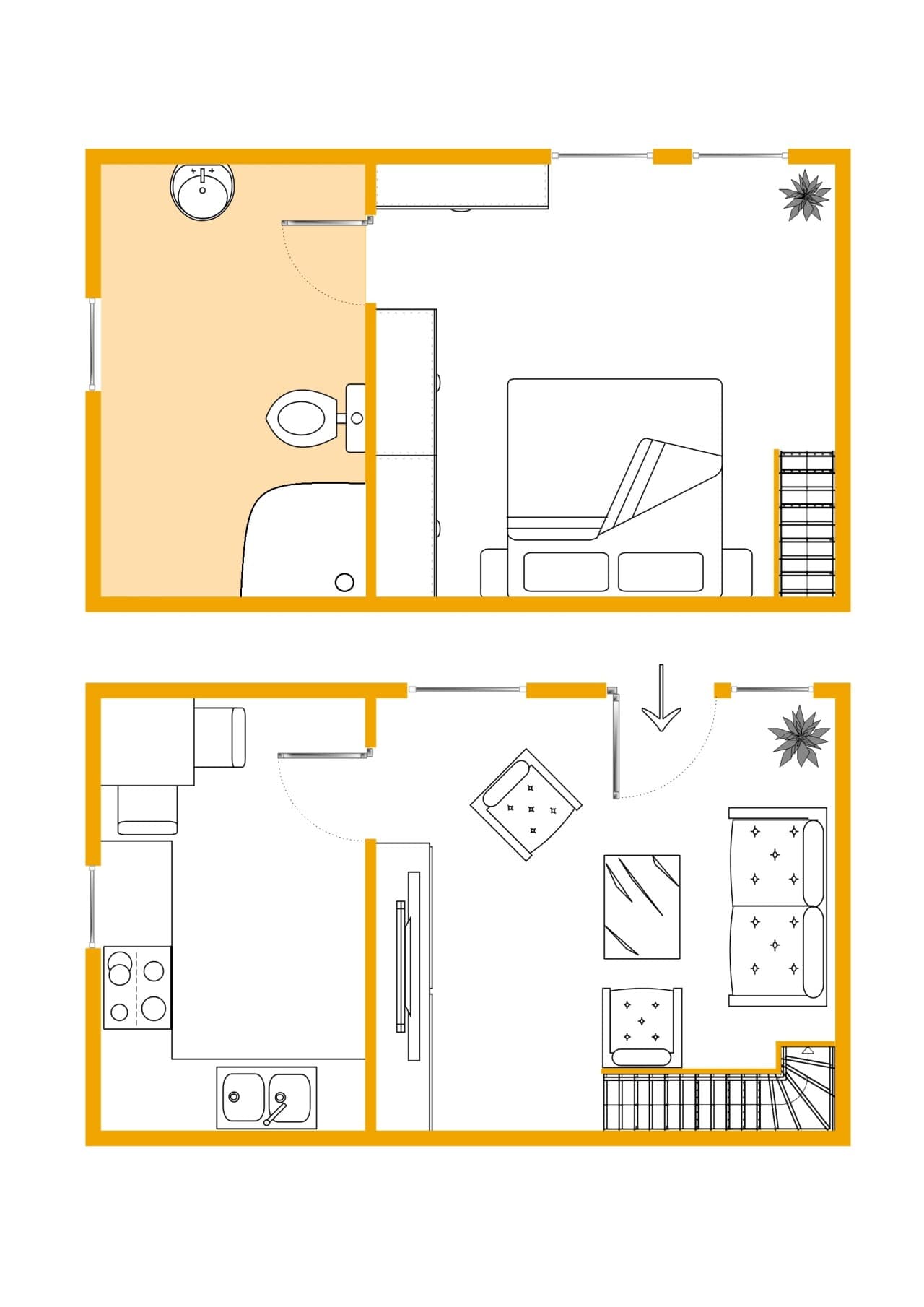 Etagenwohnung in Gera – Bild 7