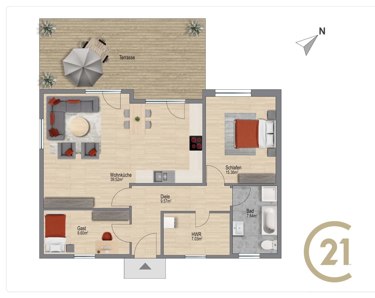 Einfamilienhaus in Dessau – Bild 10