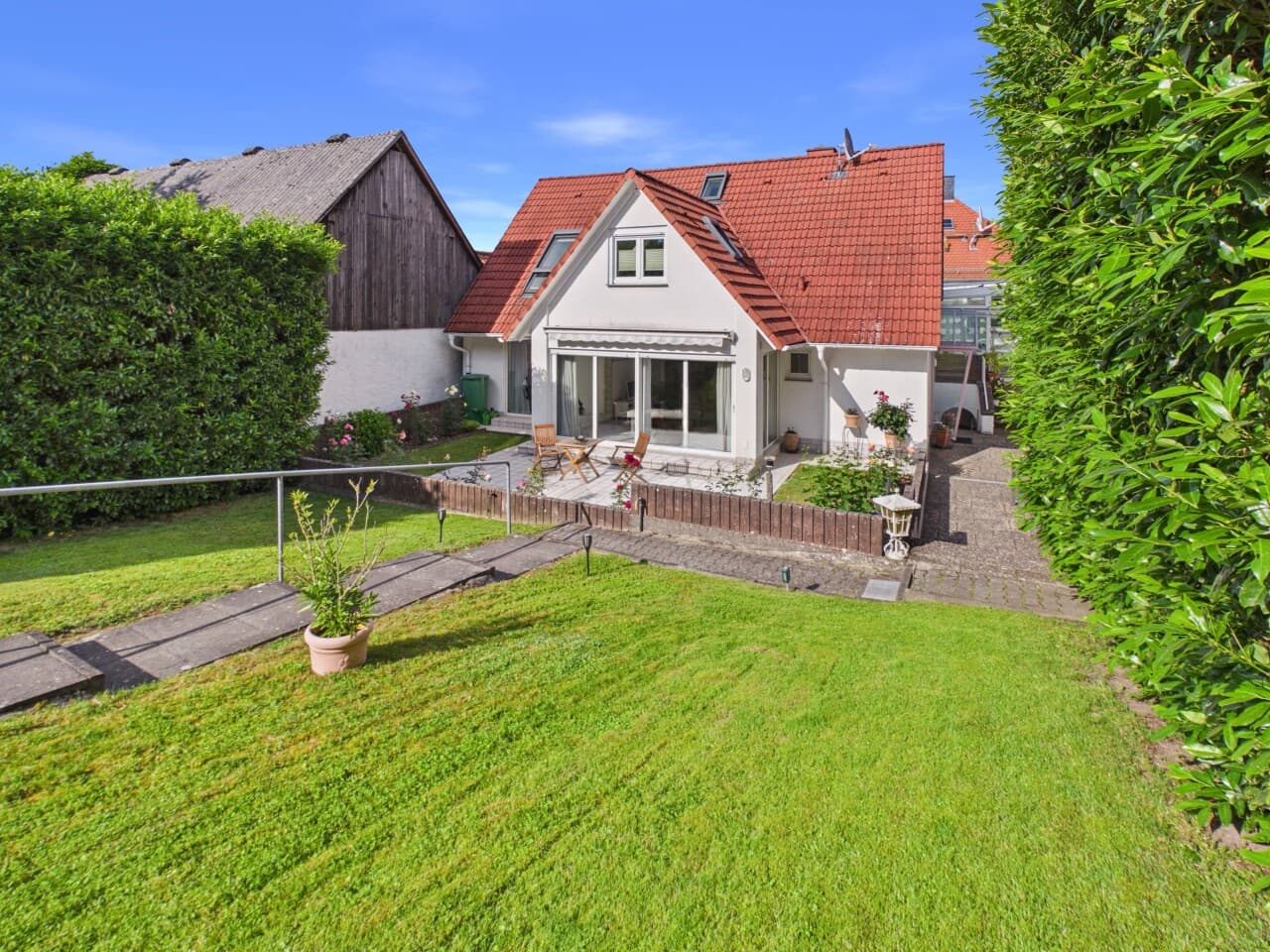 Einfamilienhaus in Ober-Ramstadt