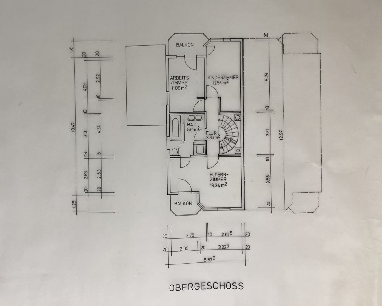 Doppelhaushälfte in München – Bild 14