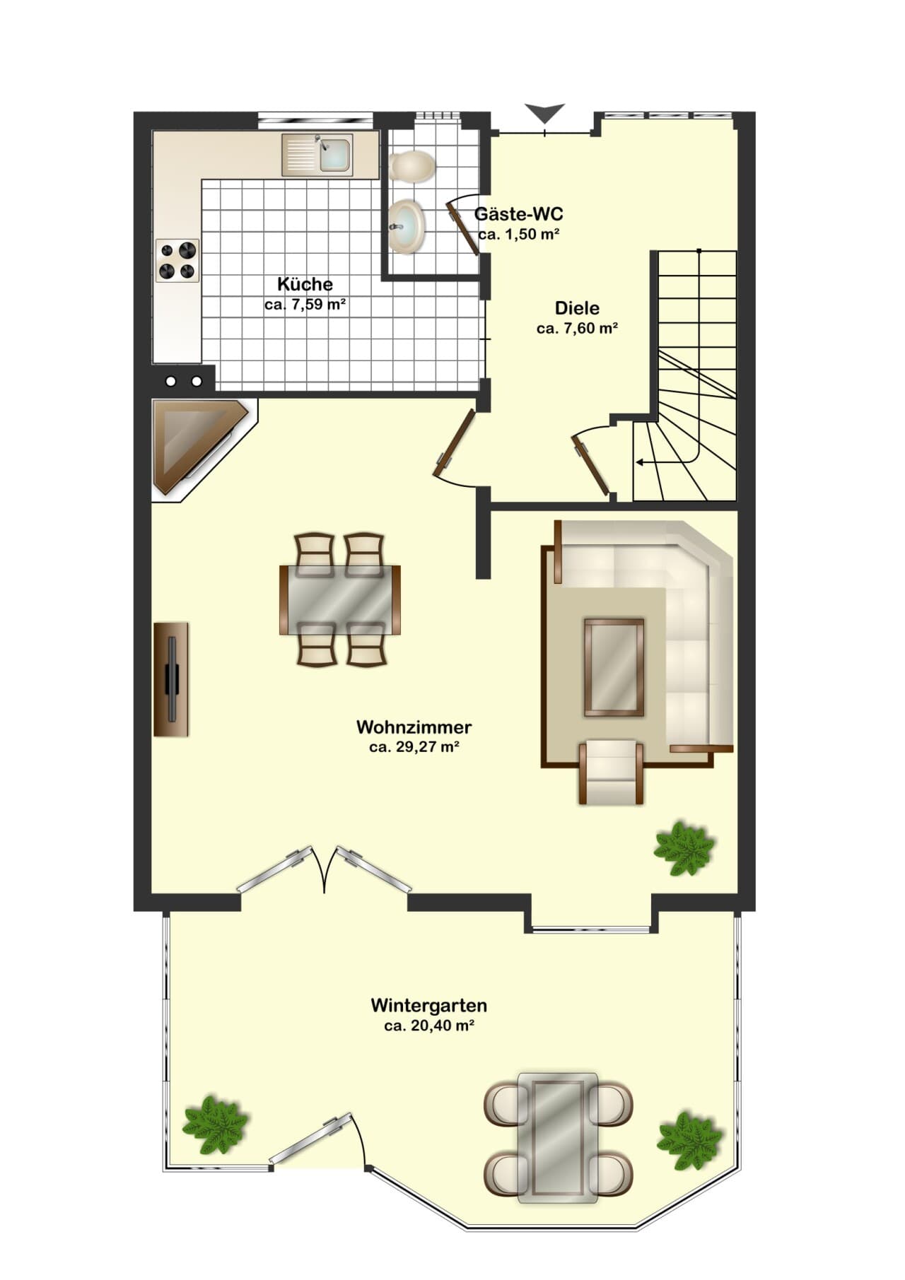 Reihenendhaus in Buchholz – Bild 13
