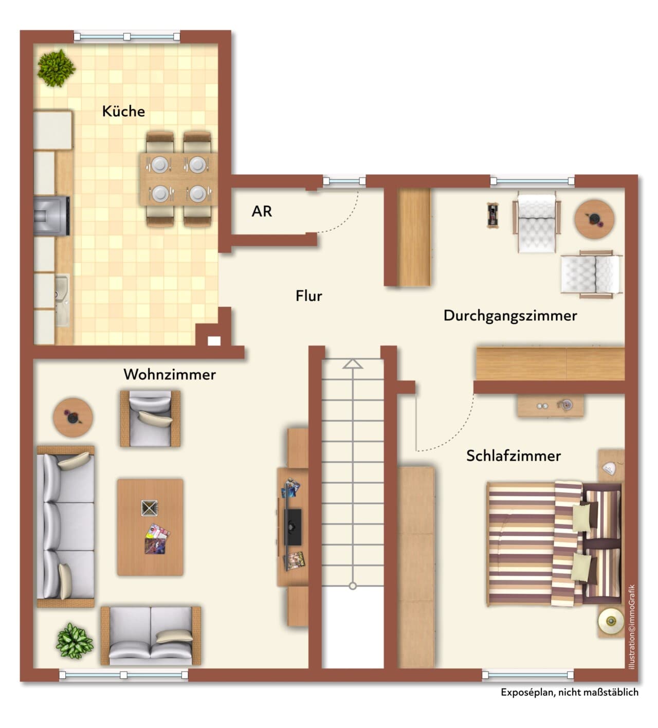 Reihenmittelhaus in Dortmund - Nette – Bild 14