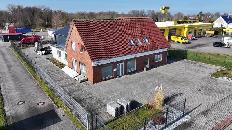 Lager mit Freifläche in Wilhelmshaven