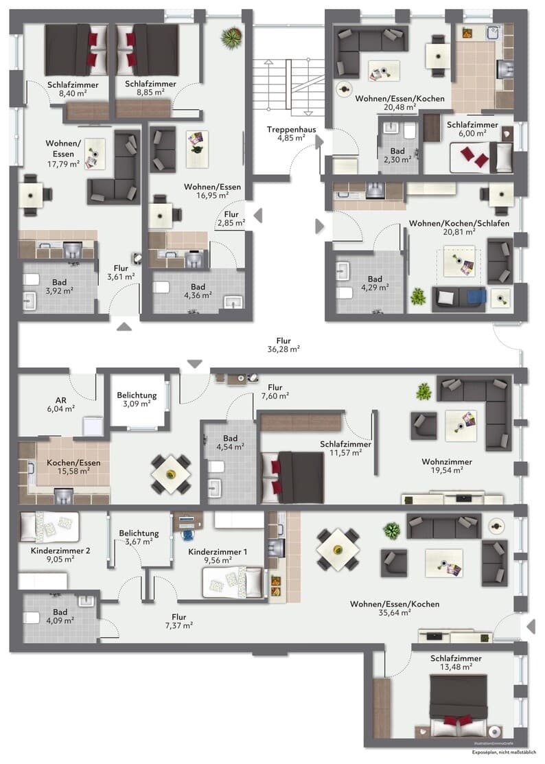 Erdgeschosswohnung in Dortmund - Hostedde – Bild 13
