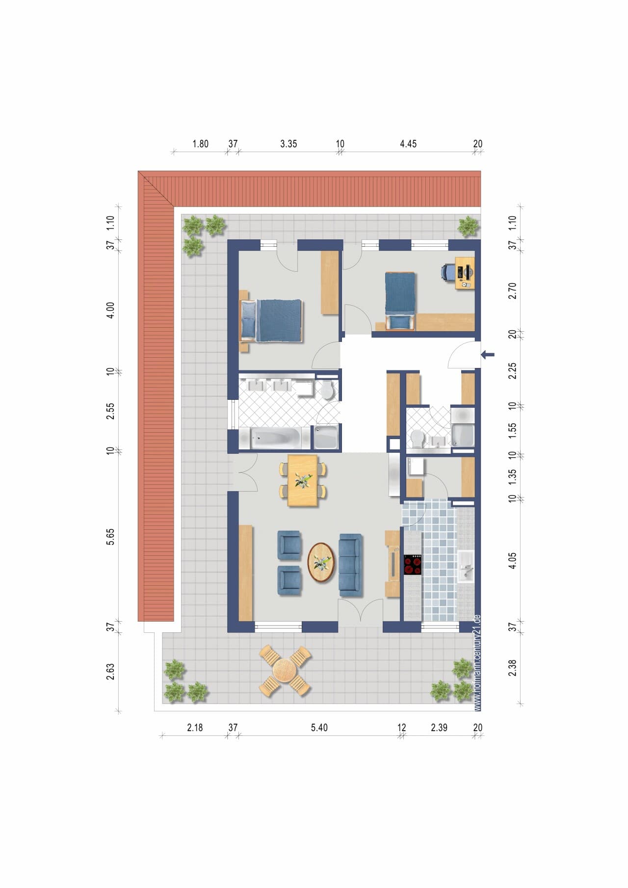 Penthouse in Rheinfelden – Bild 9