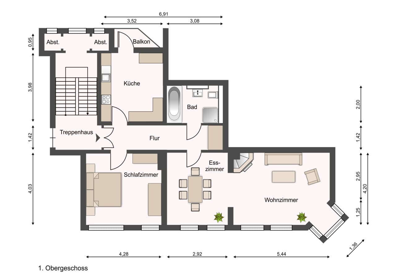 Etagenwohnung in Wilhelmshaven – Bild 23