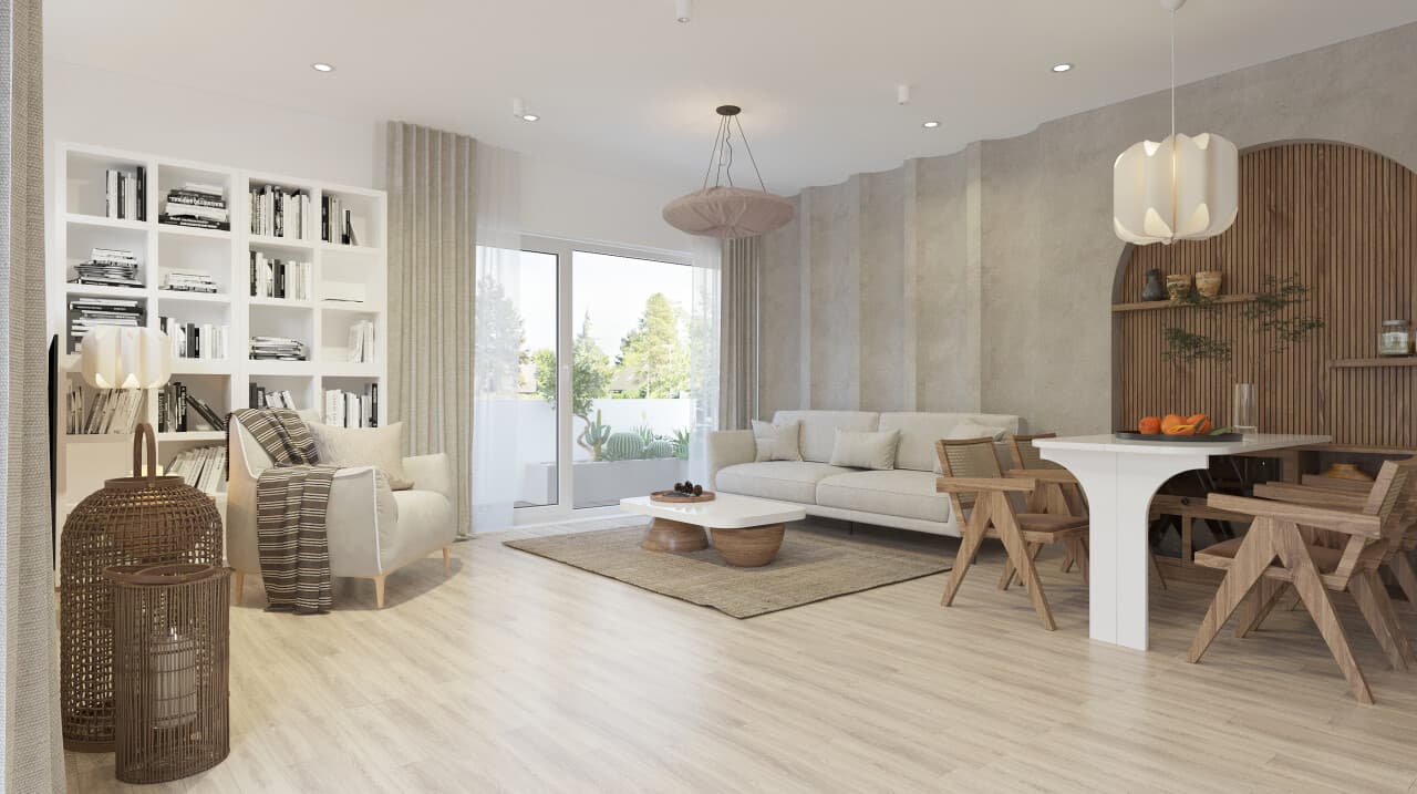 Dachgeschosswohnung in Münster-Hiltrup – Bild 4