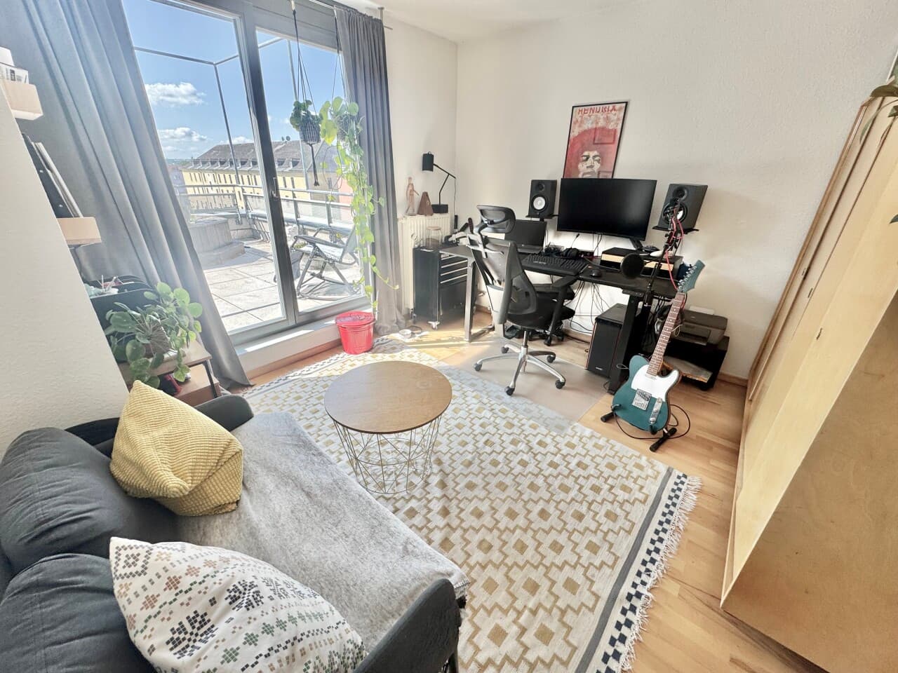 Dachgeschosswohnung in Mainz – Bild 3