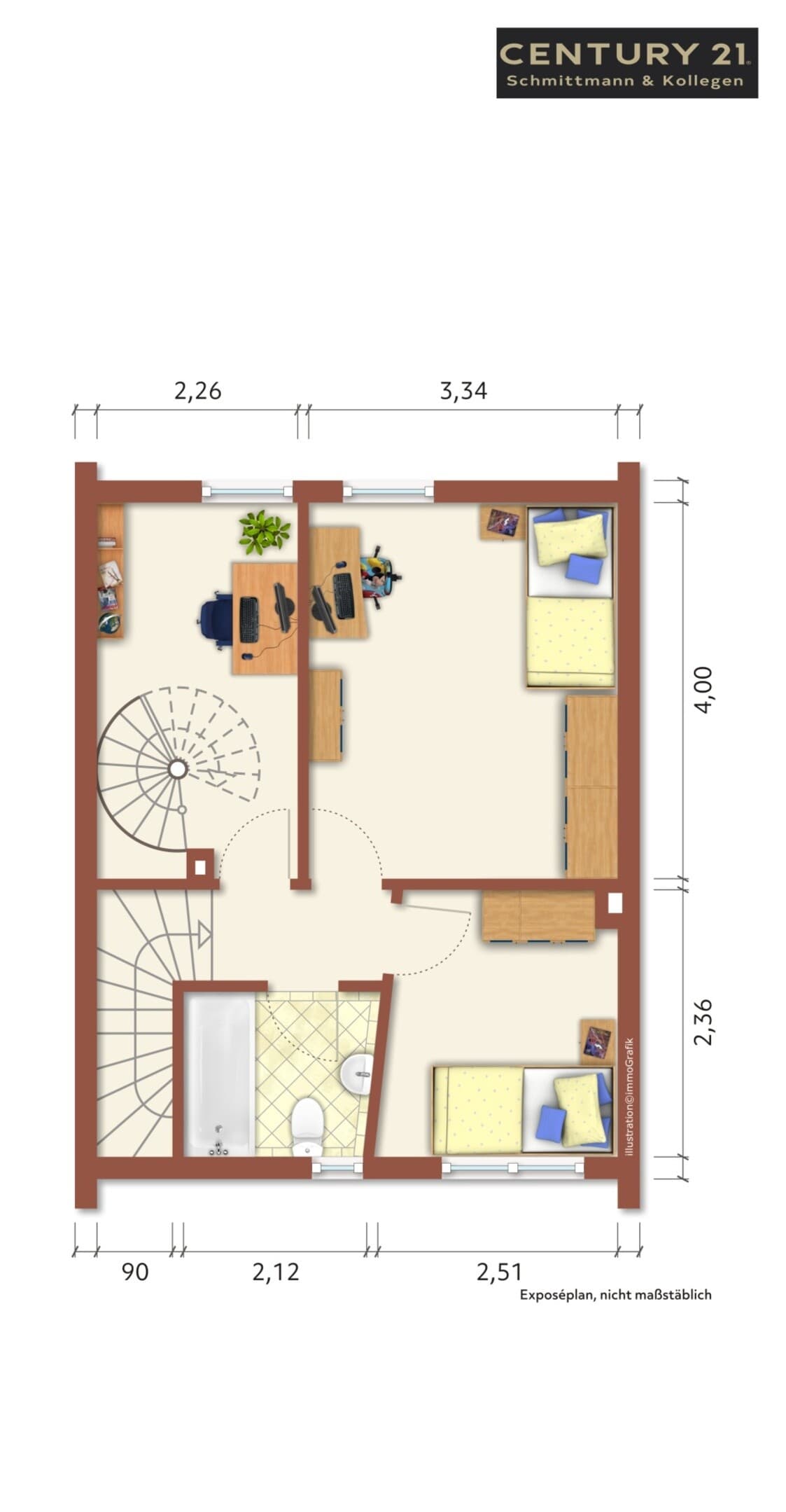 Reihenmittelhaus in Herten – Bild 17