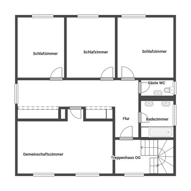 Zweifamilienhaus in Garching – Bild 11