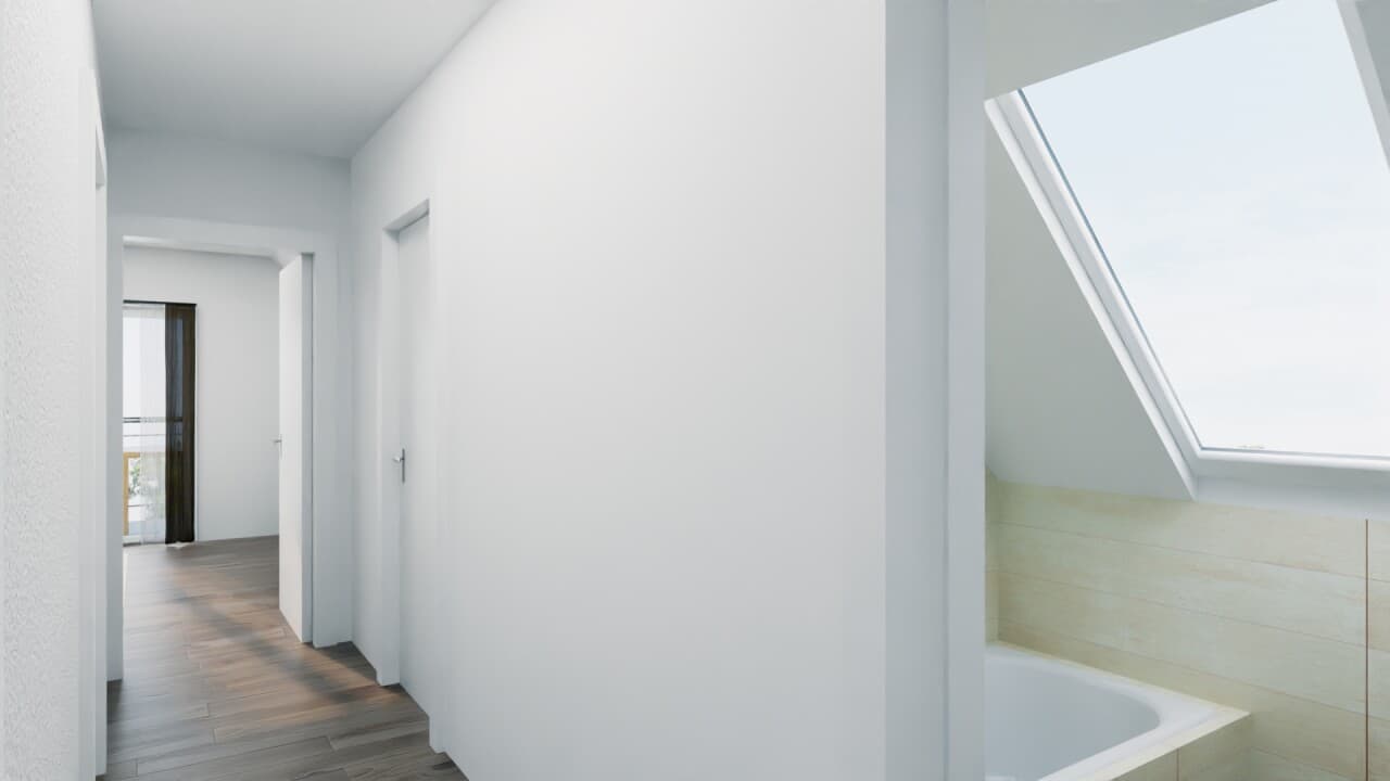 Dachgeschosswohnung in Sasbachried – Bild 6