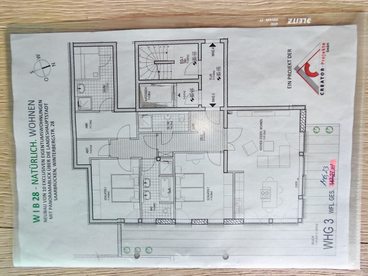 Etagenwohnung in Saarbrücken – Bild 22