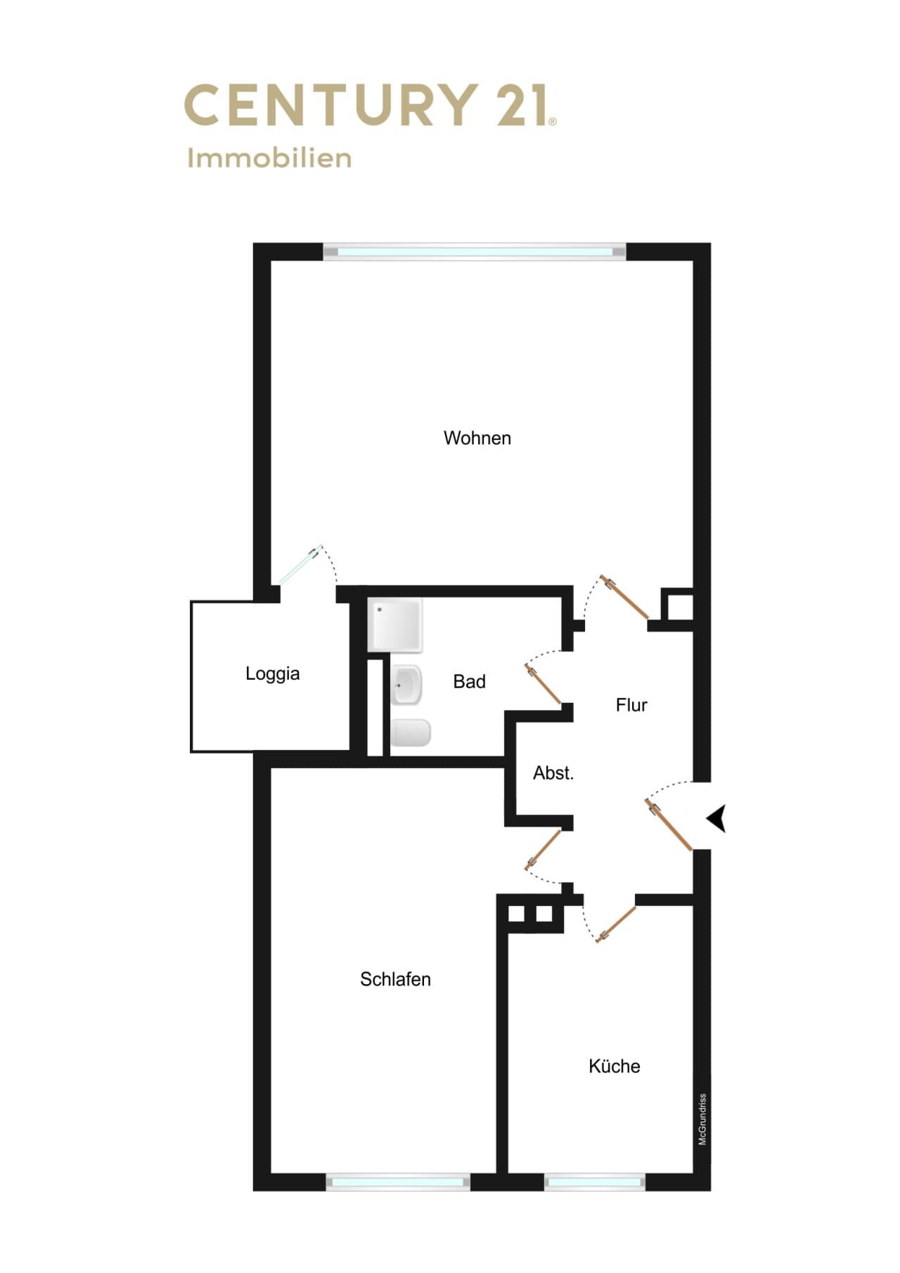 Etagenwohnung in Mainz – Bild 6