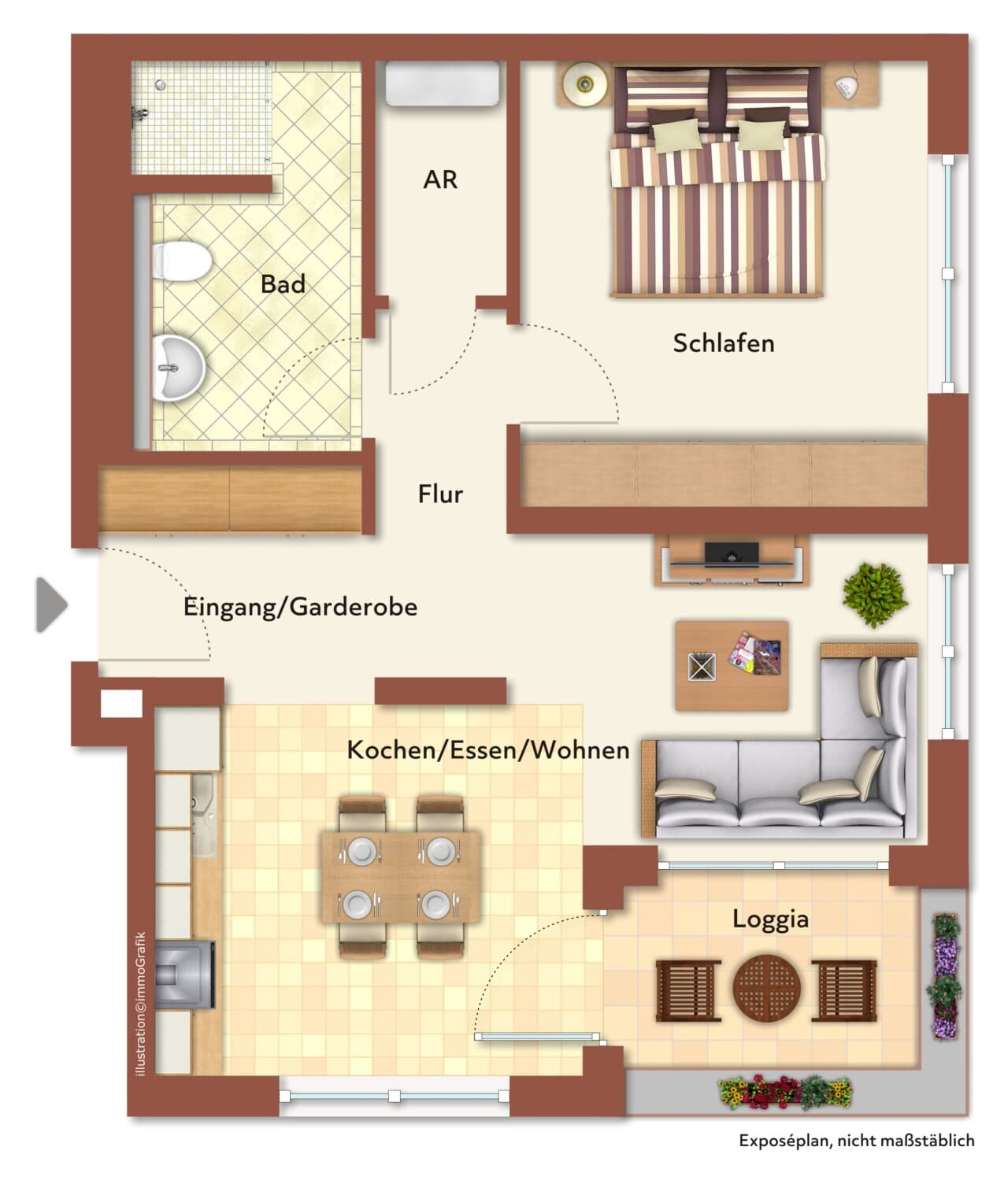 Etagenwohnung in Bochum - Eppendorf – Bild 15