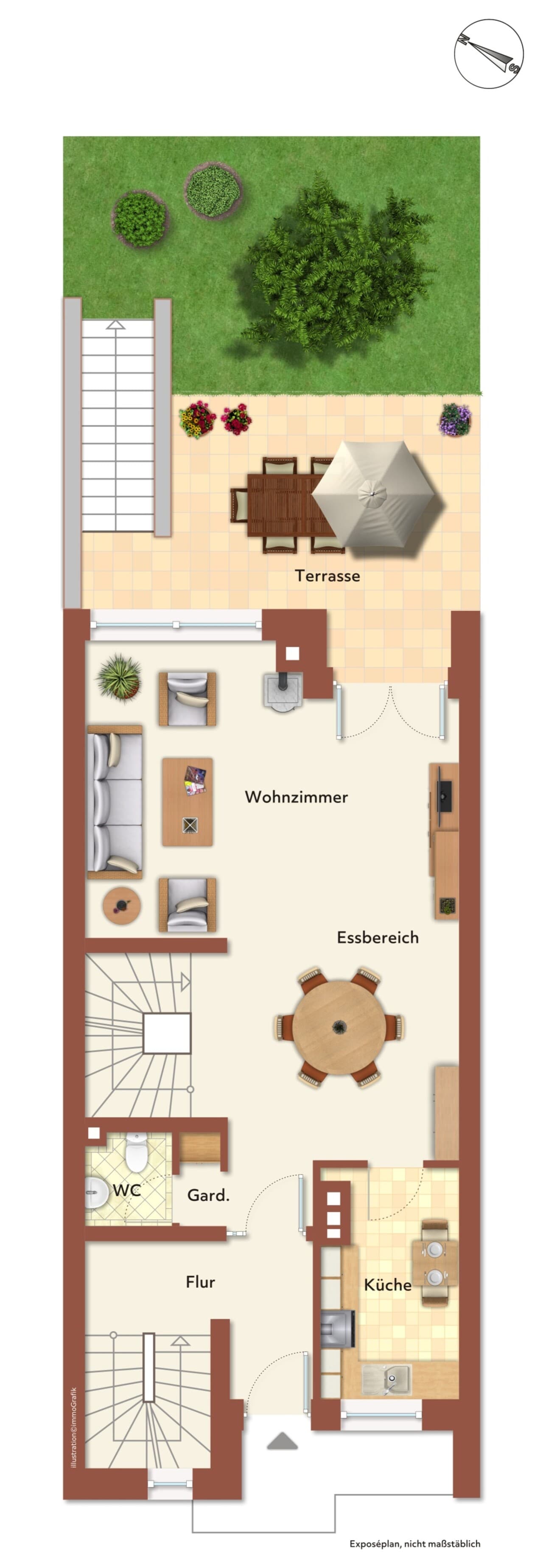 Reihenmittelhaus in Dortmund Dorstfeld – Bild 26