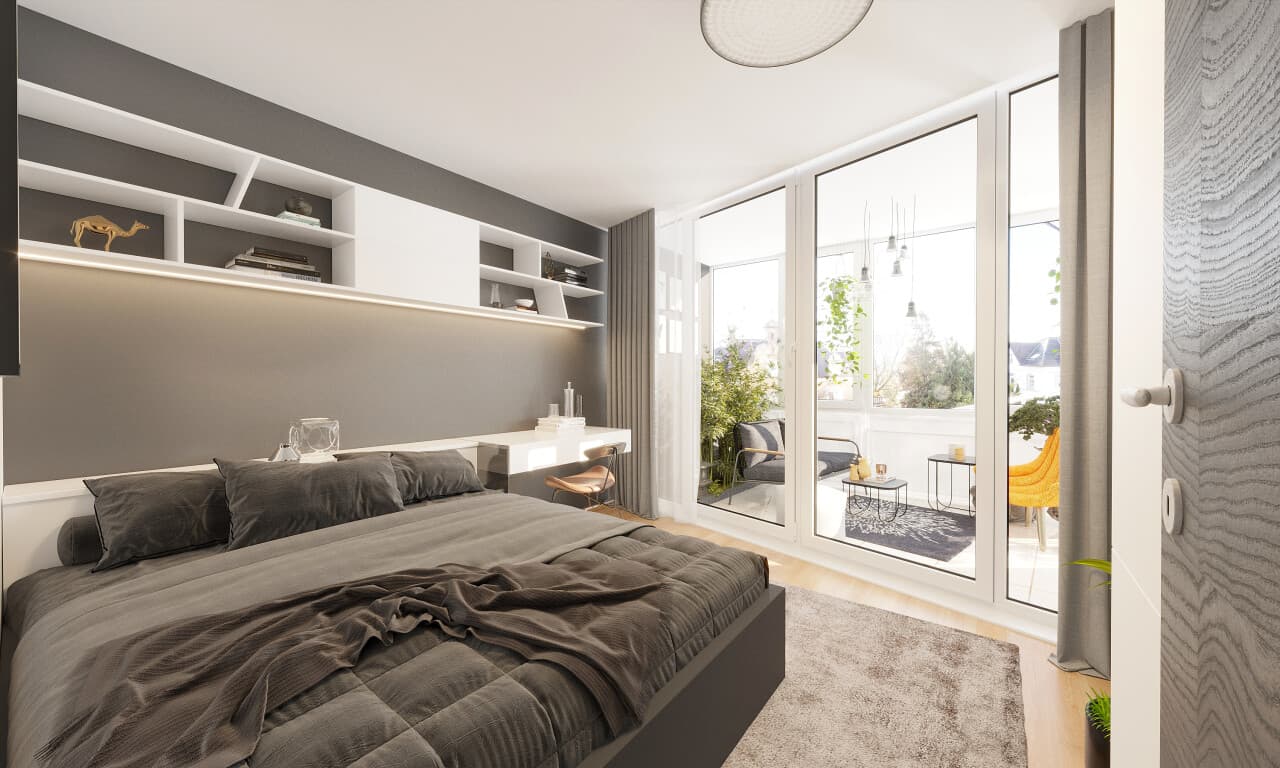 Etagenwohnung in Rheinfelden – Bild 3