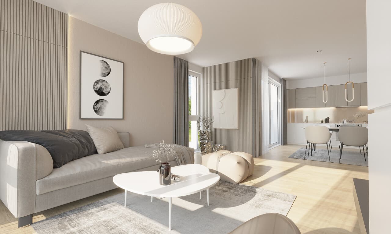 Etagenwohnung in Oberhausen-Rheinhausen