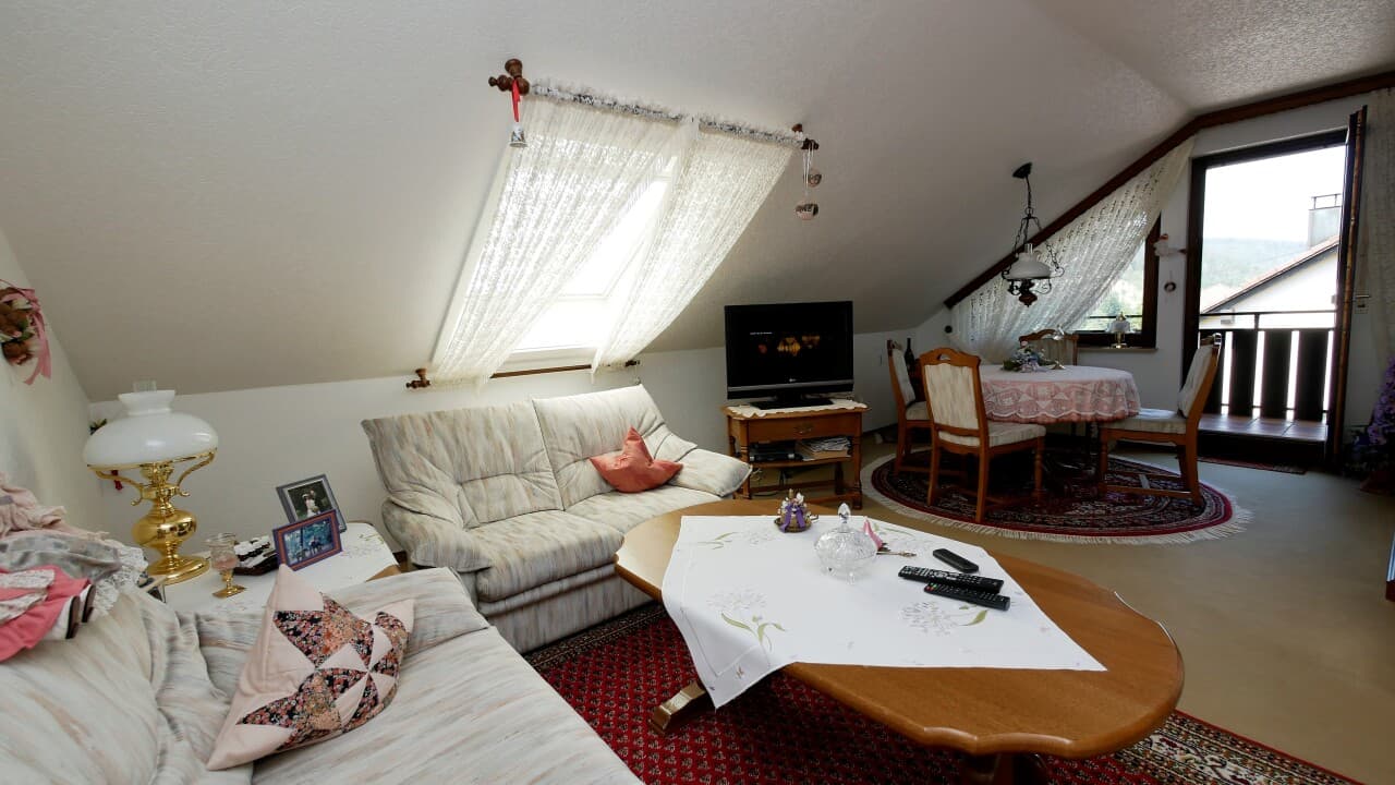 Dachgeschosswohnung in Enzklösterle – Bild 2