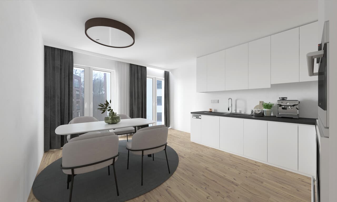 Etagenwohnung in Frankfurt – Bild 5