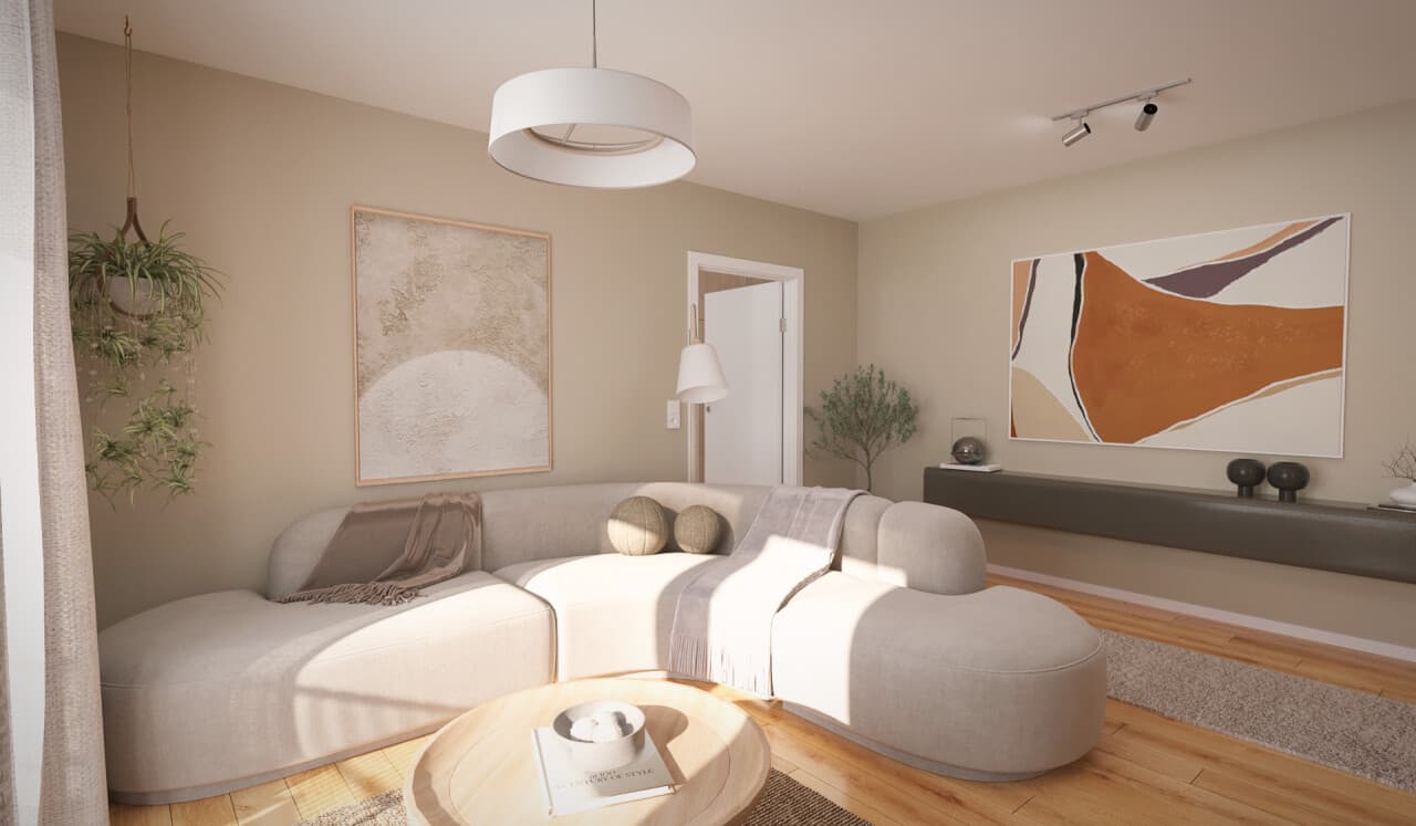 Etagenwohnung in Wiesbaden – Bild 2
