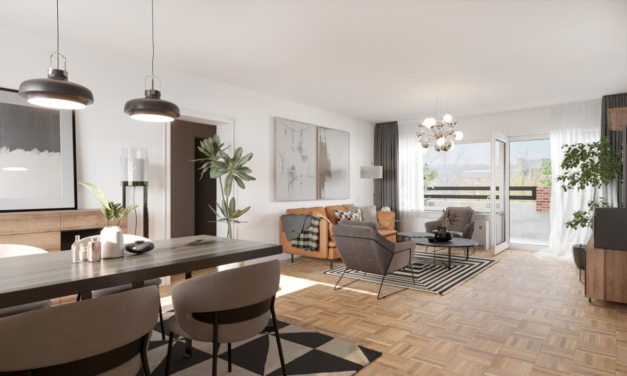 Etagenwohnung in Dortmund (Gartenstadt / Mitte) – Bild 10