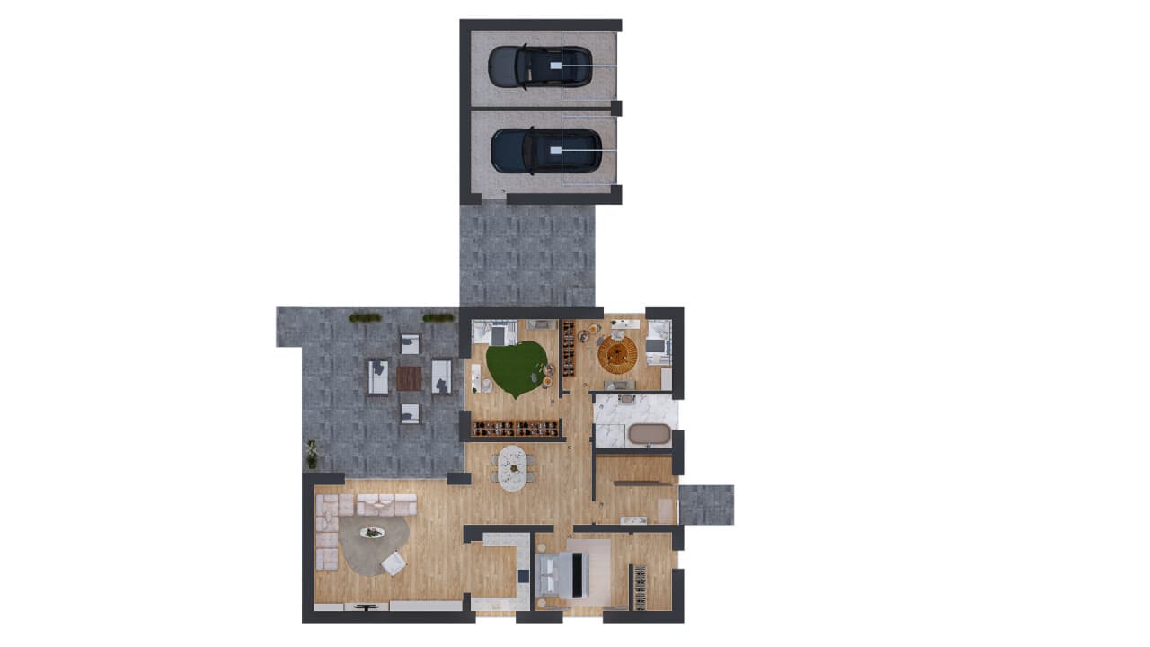 Bungalow in Hilgermissen – Bild 23