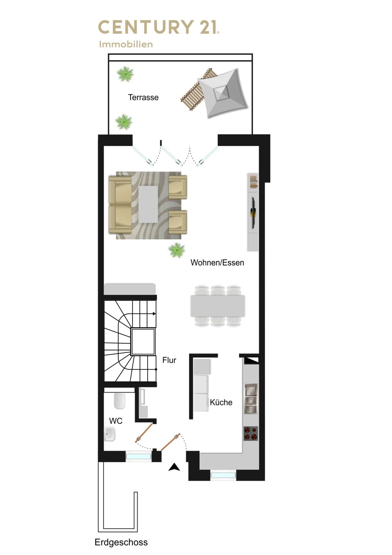 Reihenmittelhaus in Wiesbaden – Bild 9